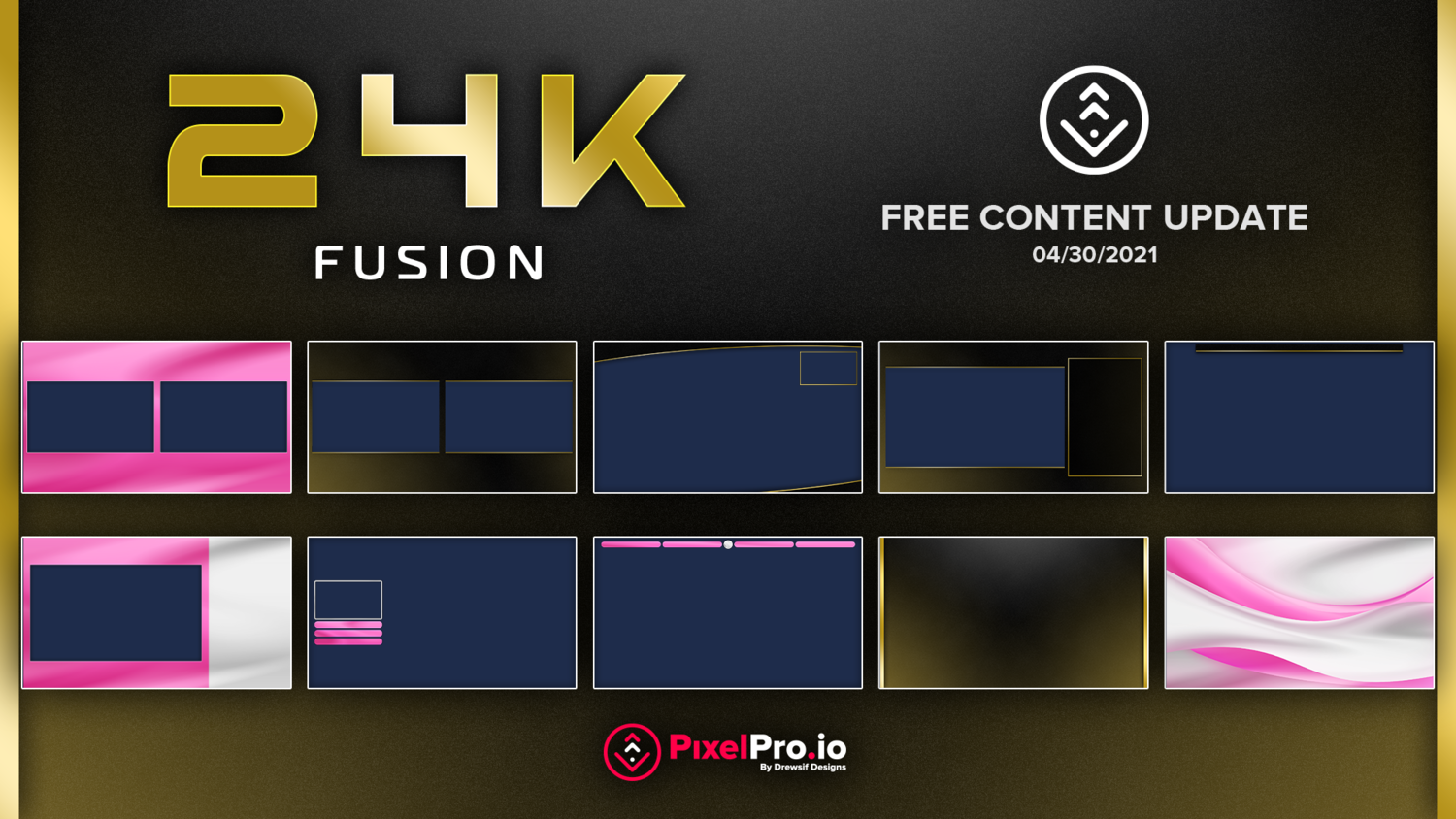 Content Update "24K FUSION"