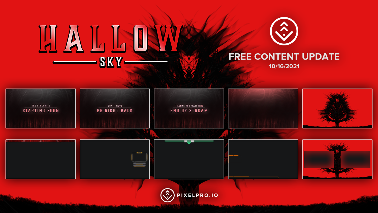 Content Update "Hallow Sky"