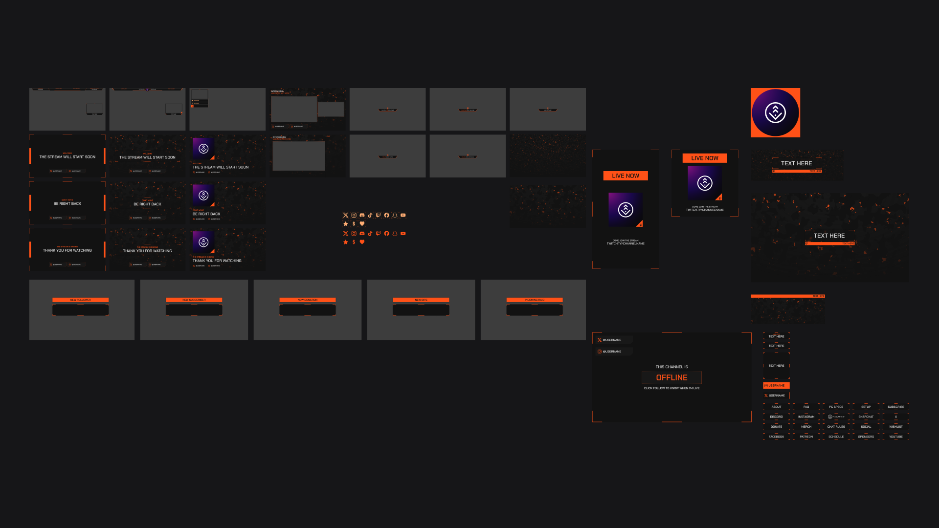 Frosted Aurora Graphics Pack — PixelPro.io