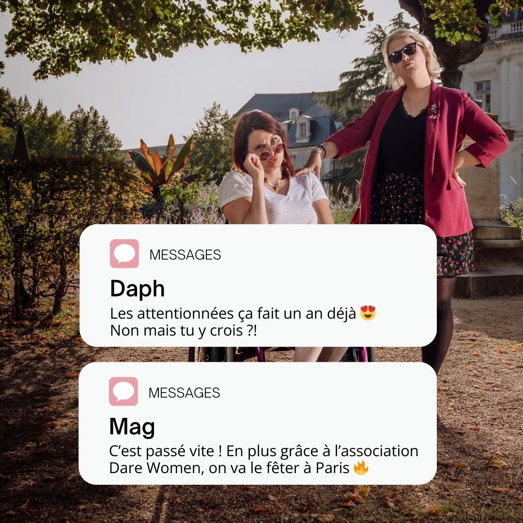 🎂 Voici la premi&egrave;re bonne nouvelle de cette ann&eacute;e 2024 : Les attentionn&eacute;es s'invitent &agrave; Paris pour marquer la premi&egrave;re ann&eacute;e de l'agence !
&bull;
🎉 L'association @dare.women, qui agit sur tout le territoire