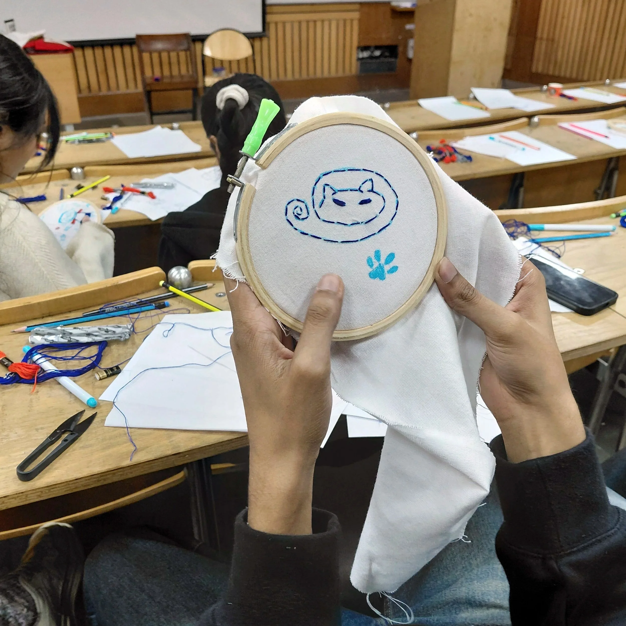 Cloth Zine Workshop