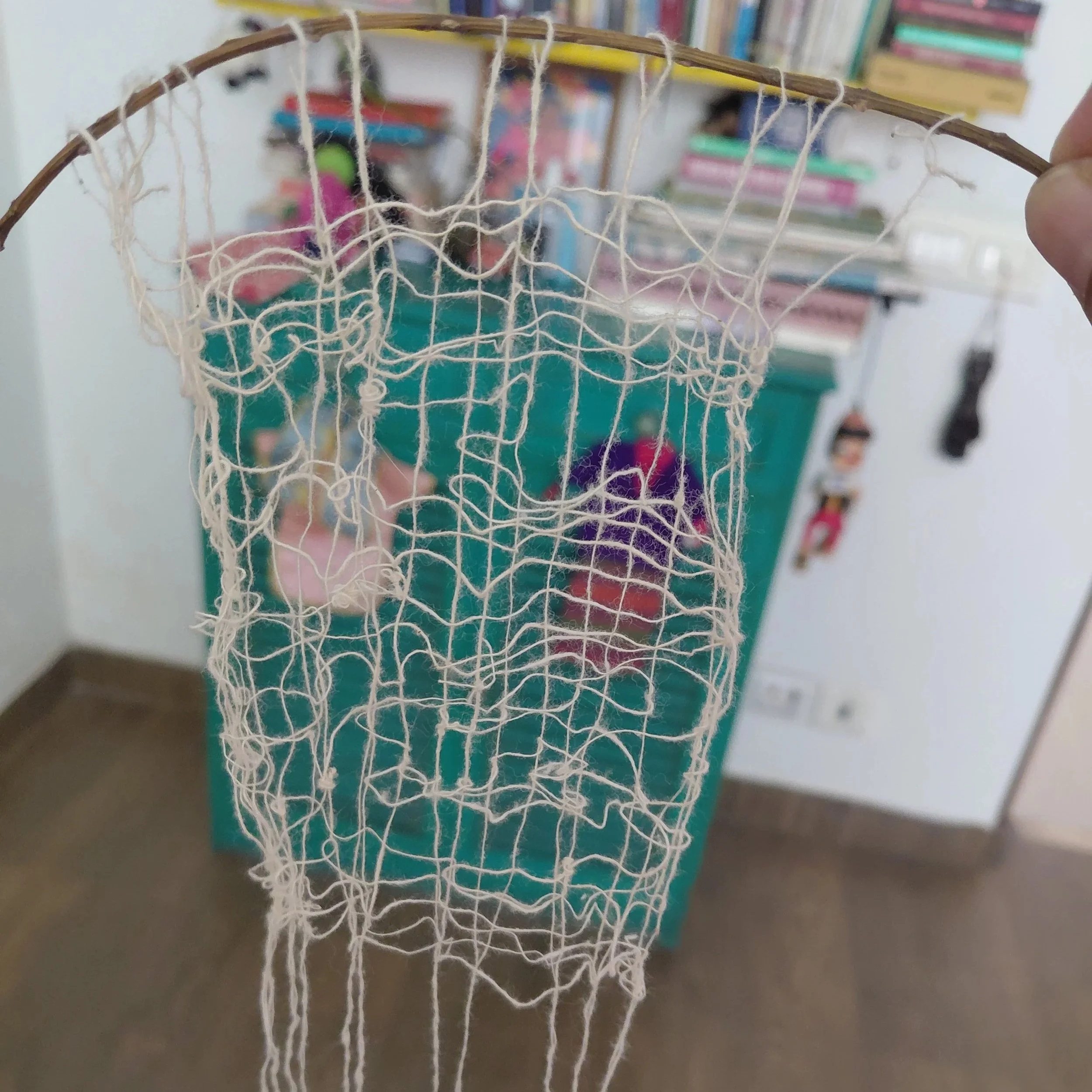 Warping and Wefting