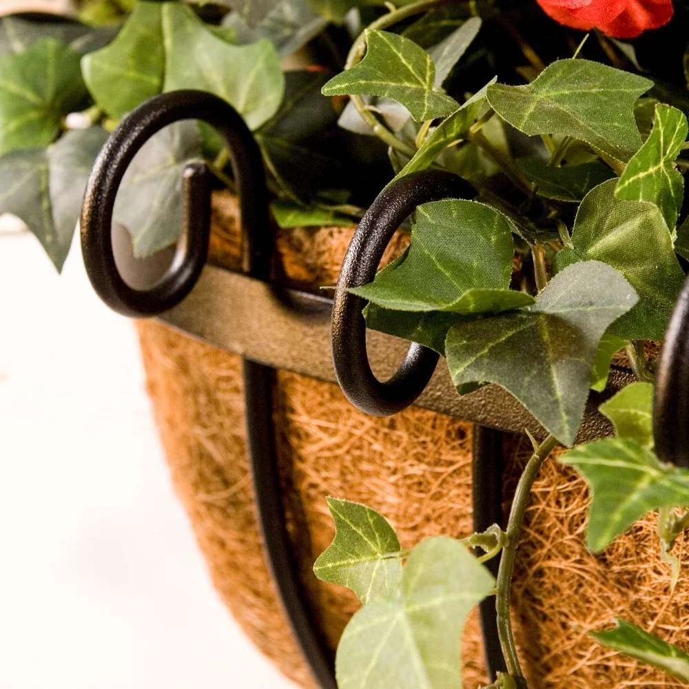 Scroll Hay Rack Window Box