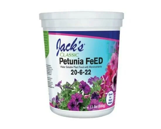 Jack's® Classic Petunia FeED