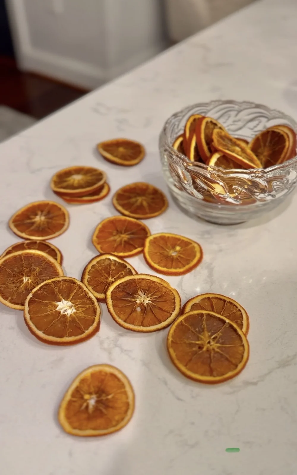 Ready to Decorate with Dried Orange Slices