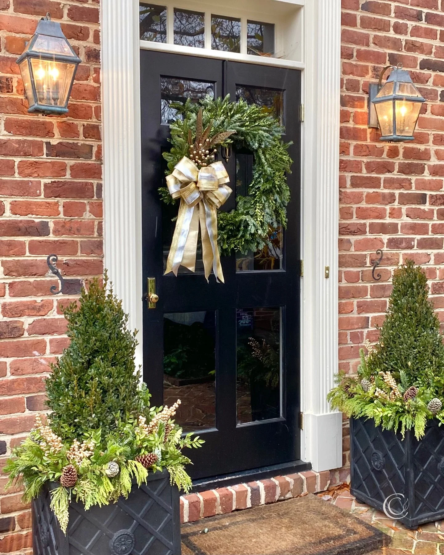 ✨A little winter hygge (ho͞oɡ-uh) back home in Virginia.

We learned about this Danish idea while visiting our daughter in Copenhagen. It&rsquo;s all about creating warmth, coziness, and contentment during the darkest months. 

Think evergreens, cand