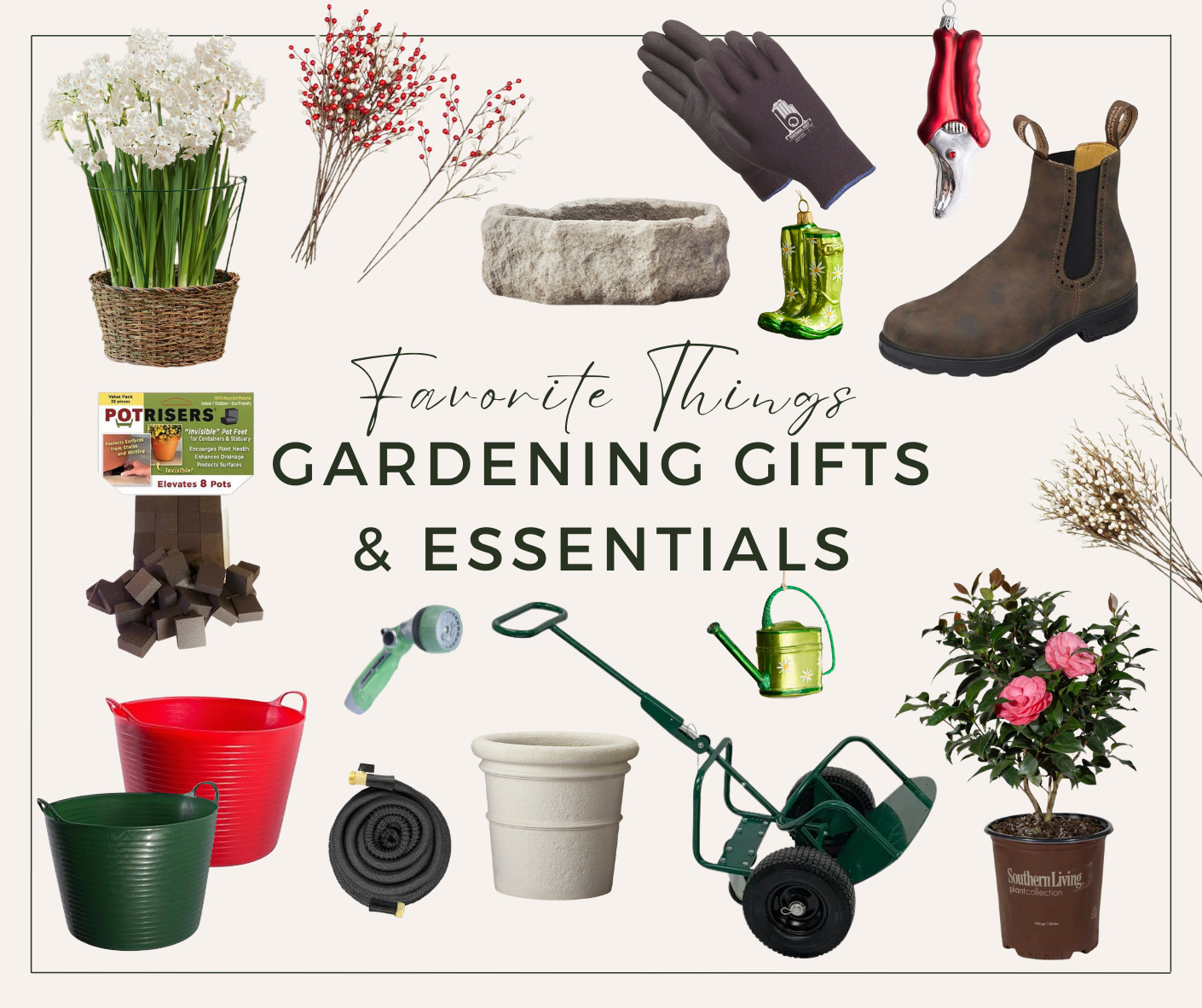 Gardening Gifts &amp; Essentials for the Holidays