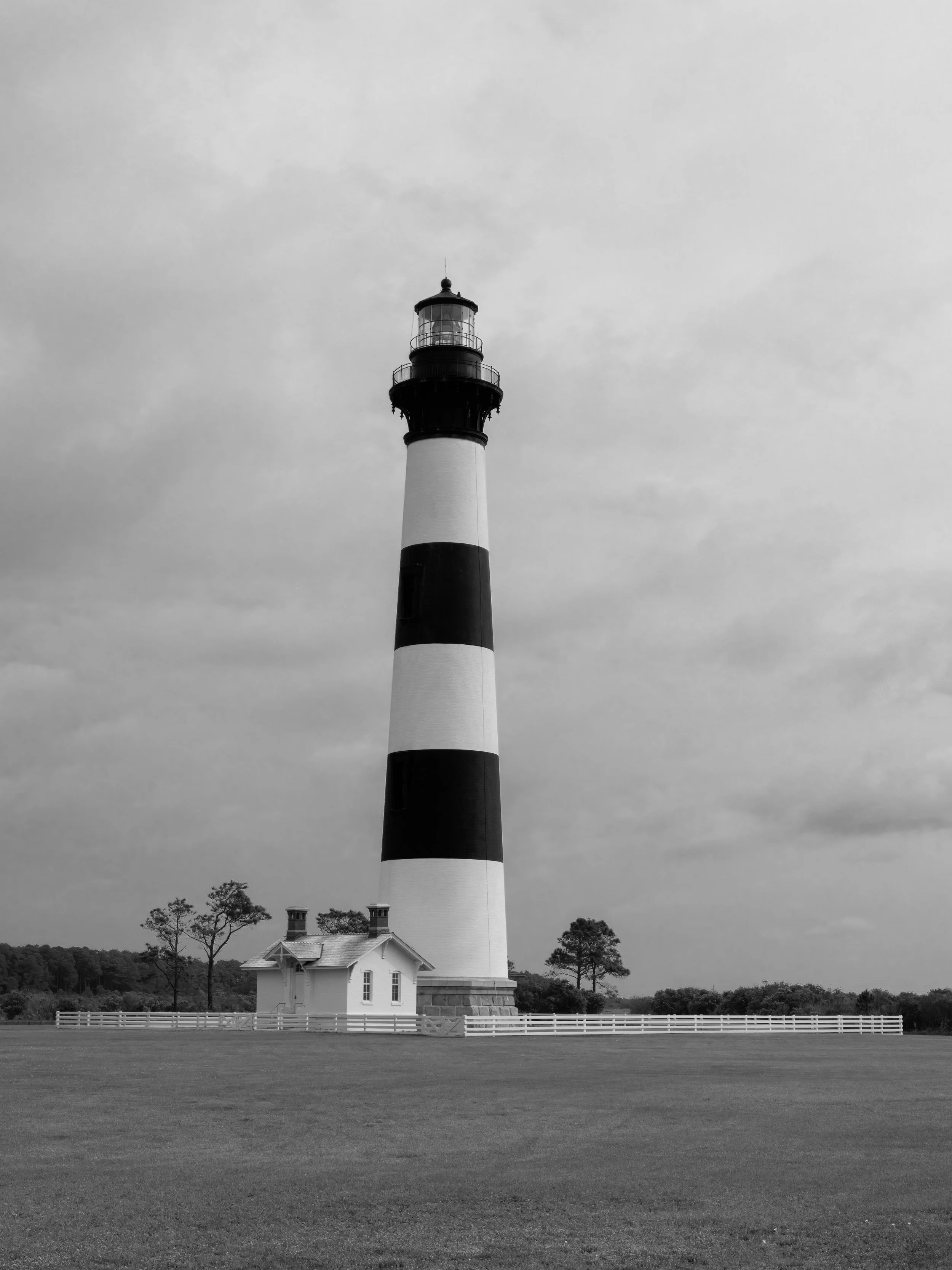 Bodie Lighthouse. Nags Head, North Carolina.