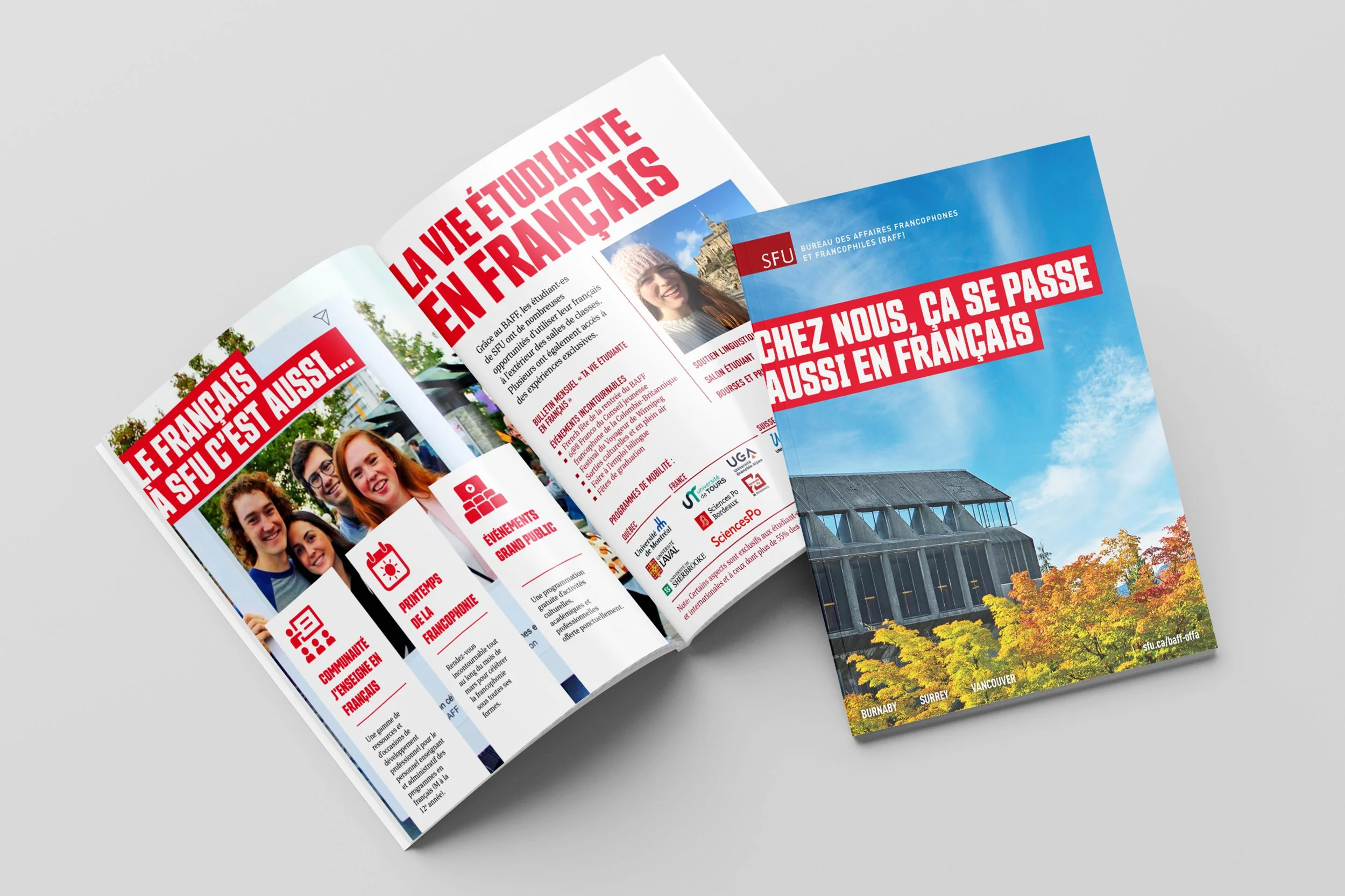 SFU - BAFF | Brochure