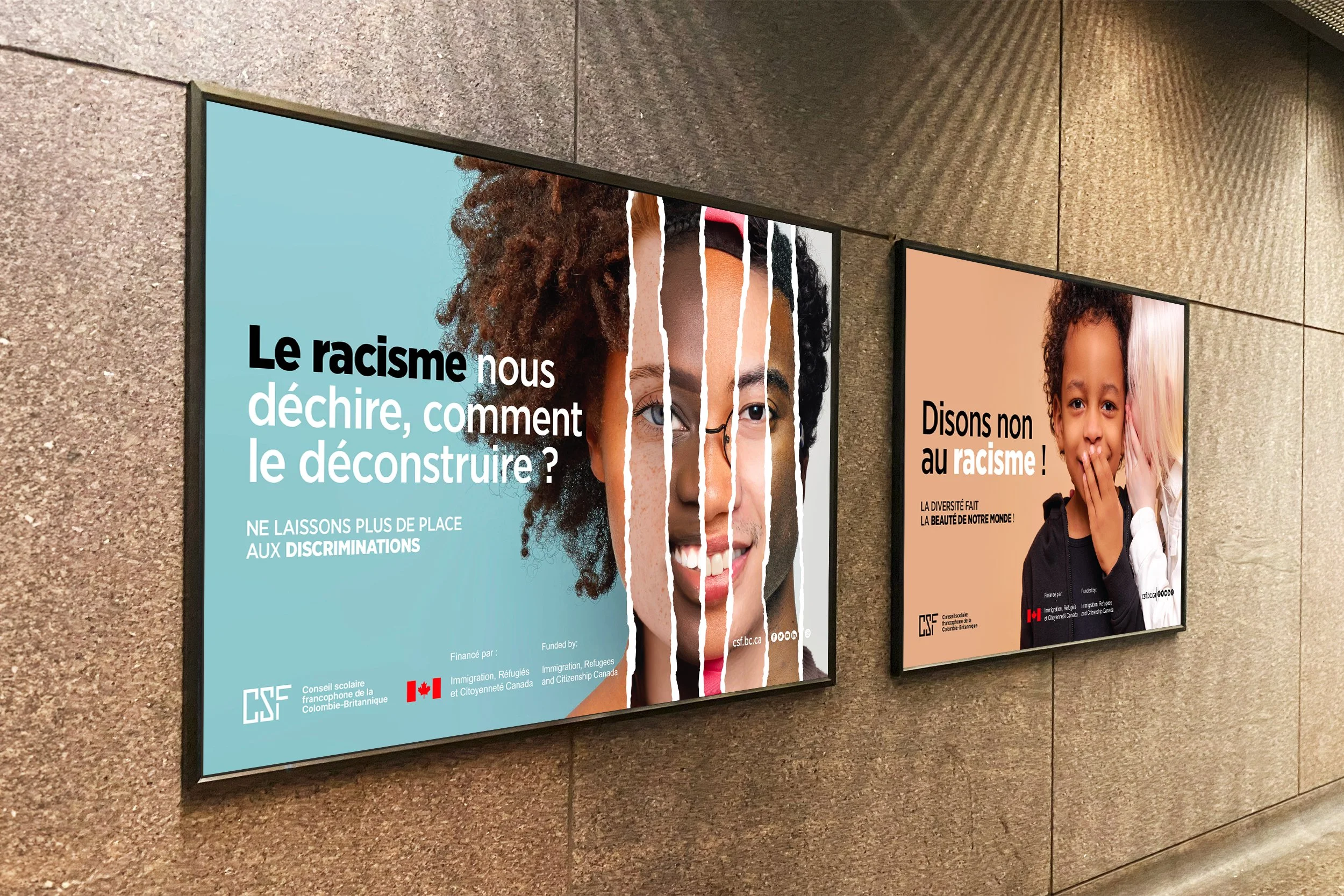 CSF - Le racisme nous déchire, comment le d/construire ?
