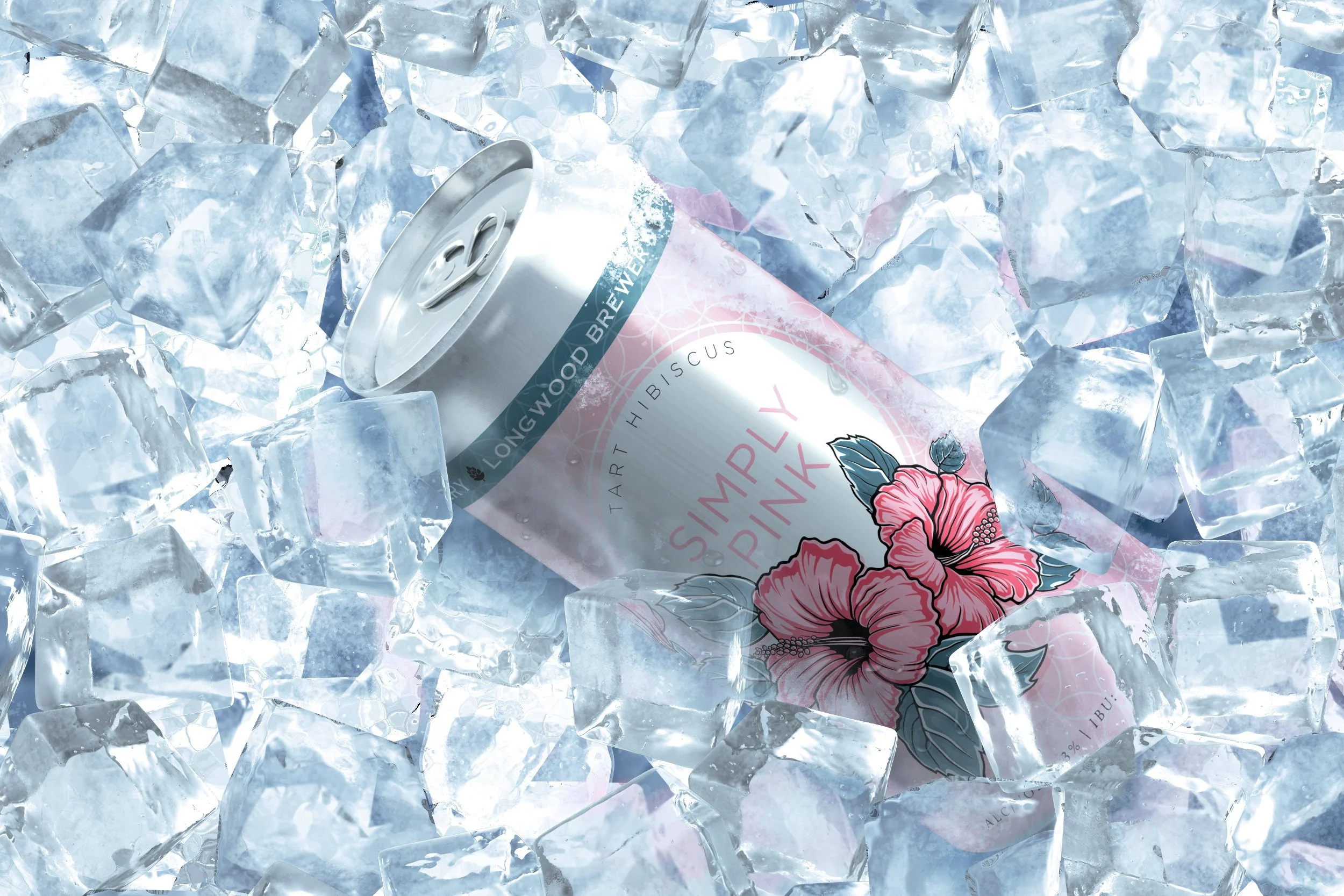 Longwood Brewery - Simply Pink