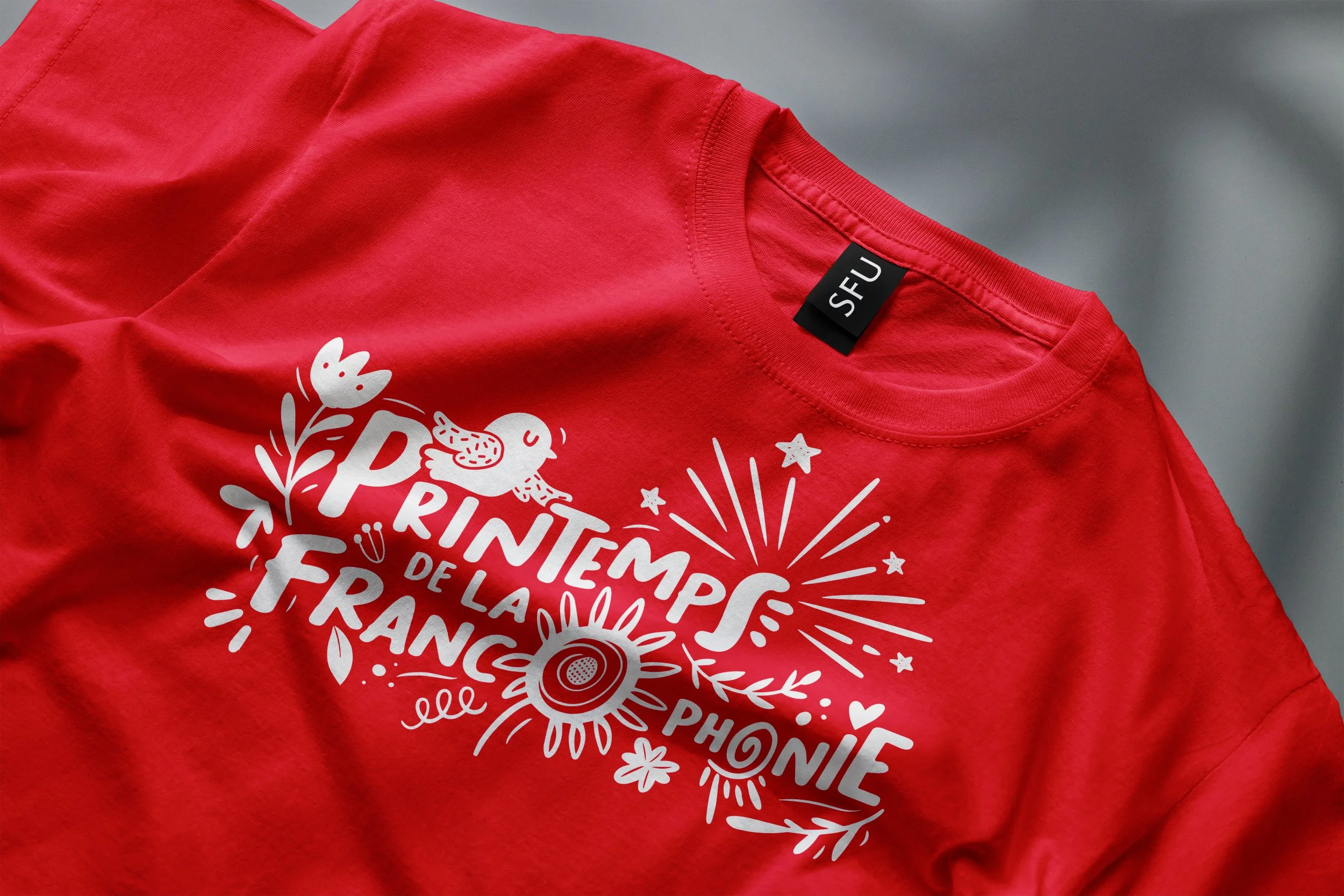 SFU - BAFF | Printemps de la francophonie | Logo