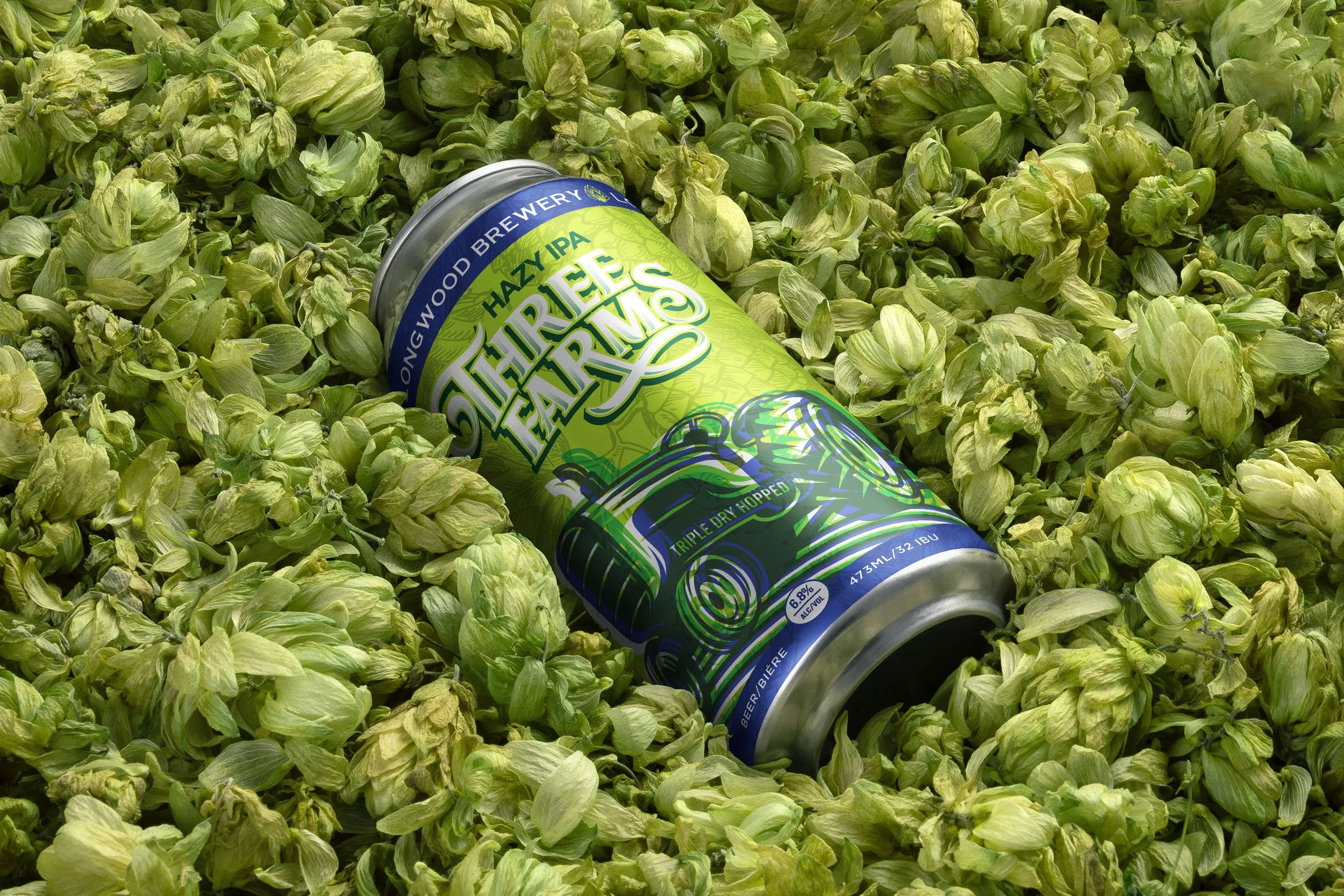 Longwood Brewery - Three Farms