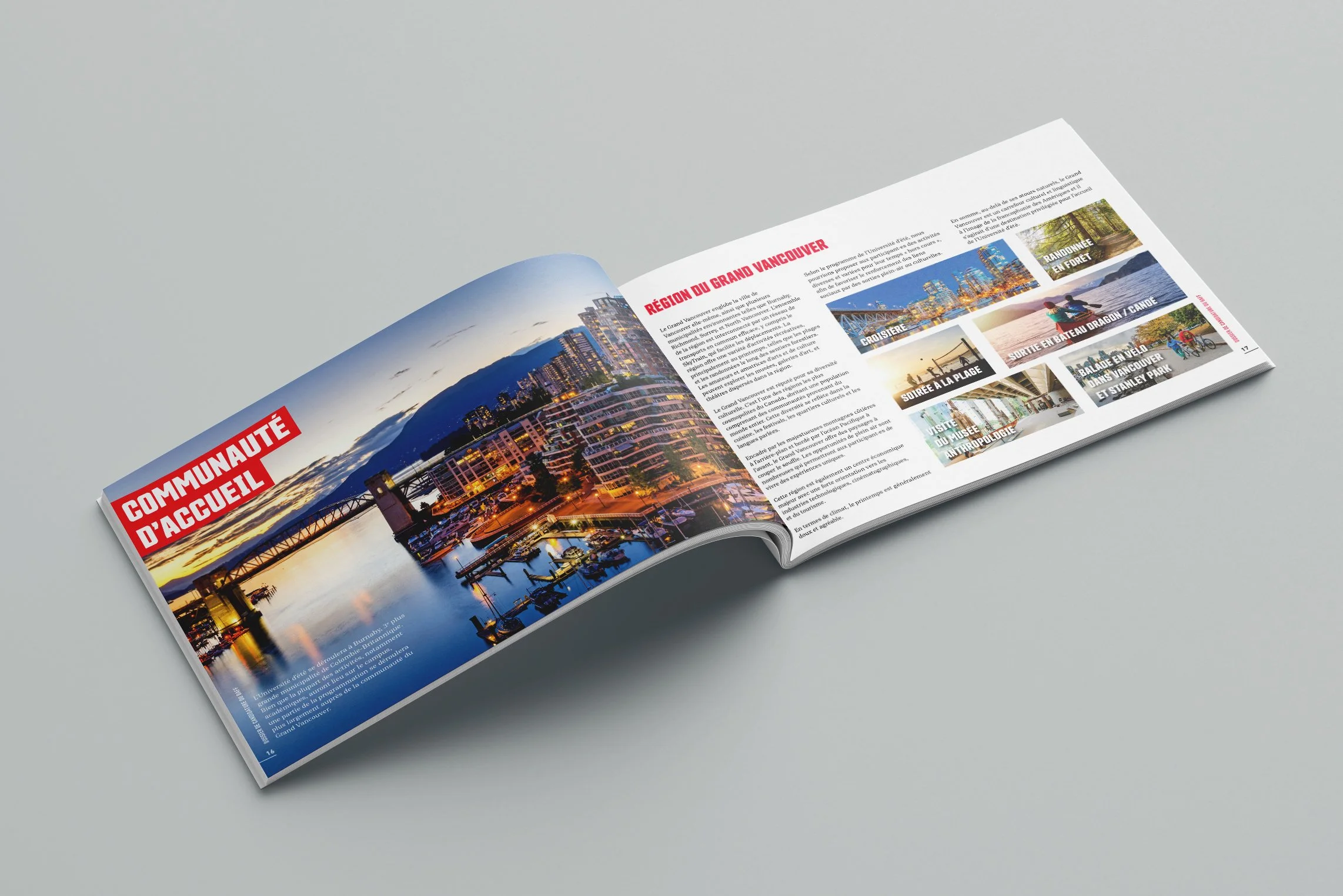 SFU - BAFF | Brochure | Candidature Francaphonie des amériques