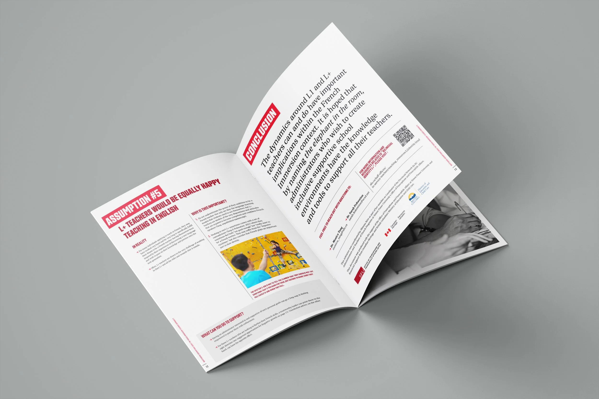 SFU - BAFF | Brochure | Guide Administrators