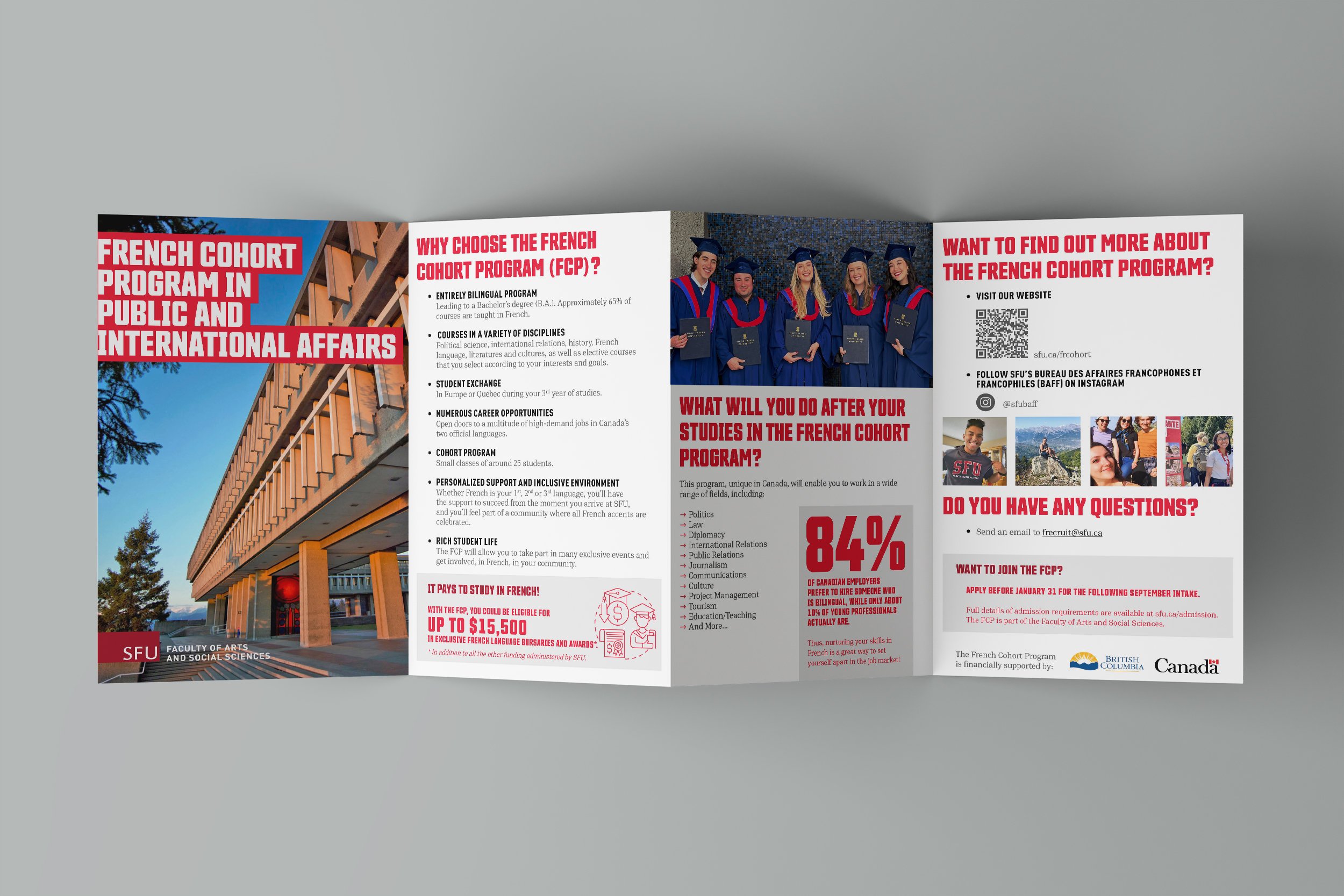 SFU - BAFF | Brochure - Cohort