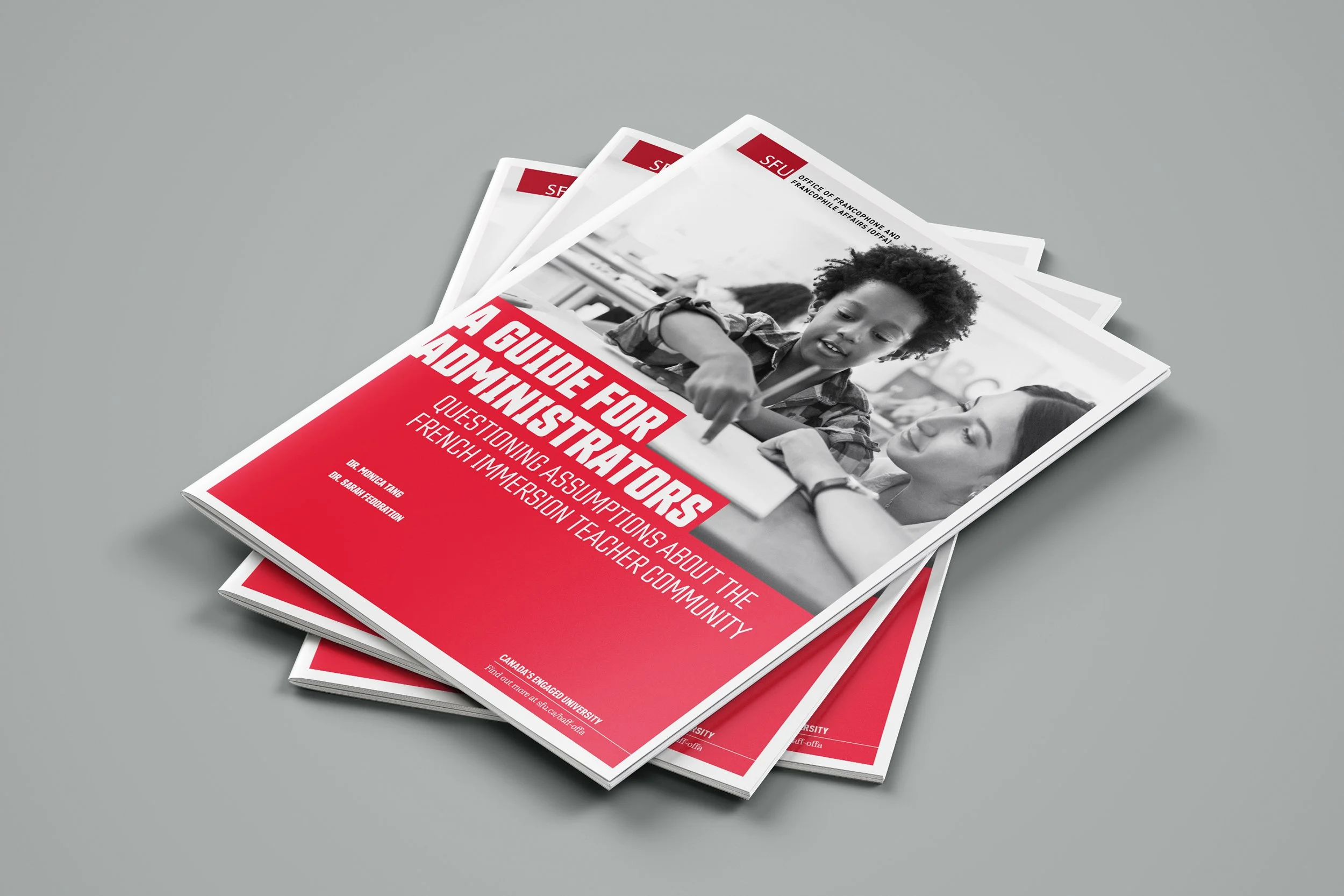 SFU - BAFF | Brochure | Guide Administrators