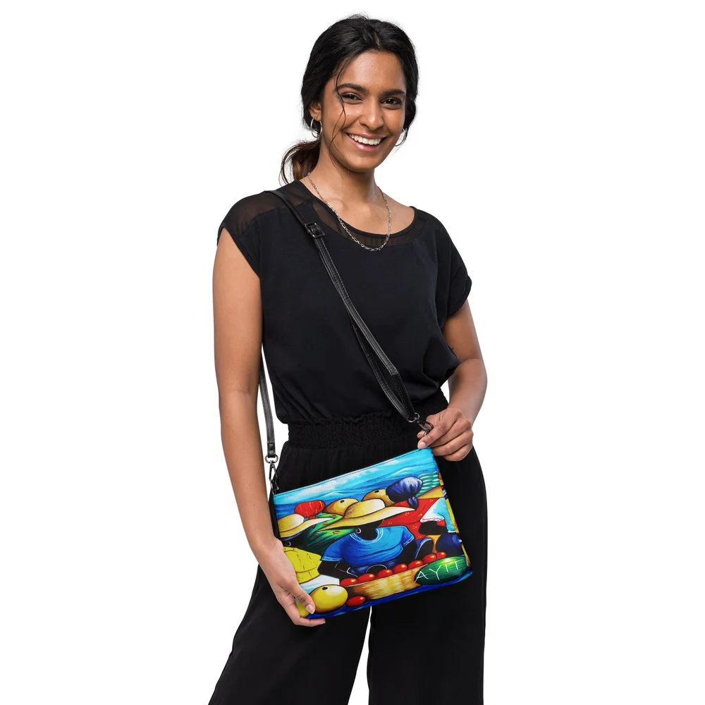 Big Hat Ladies crossbody bag