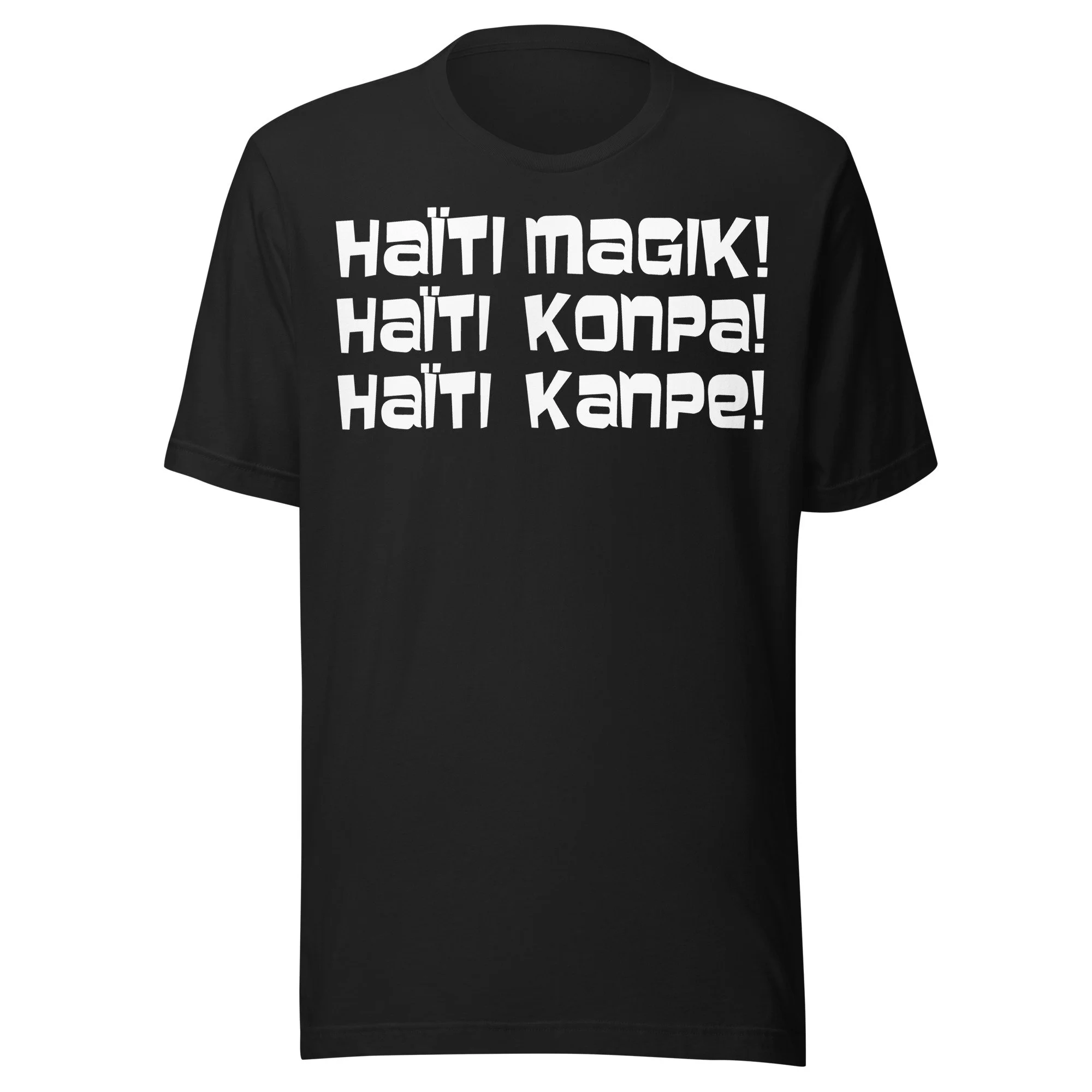 Unisex t-shirt "HAITI MAGIK"