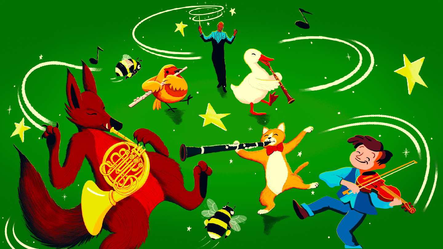 Group B1- Peter and the Wolf, November 16th at 3:30PM