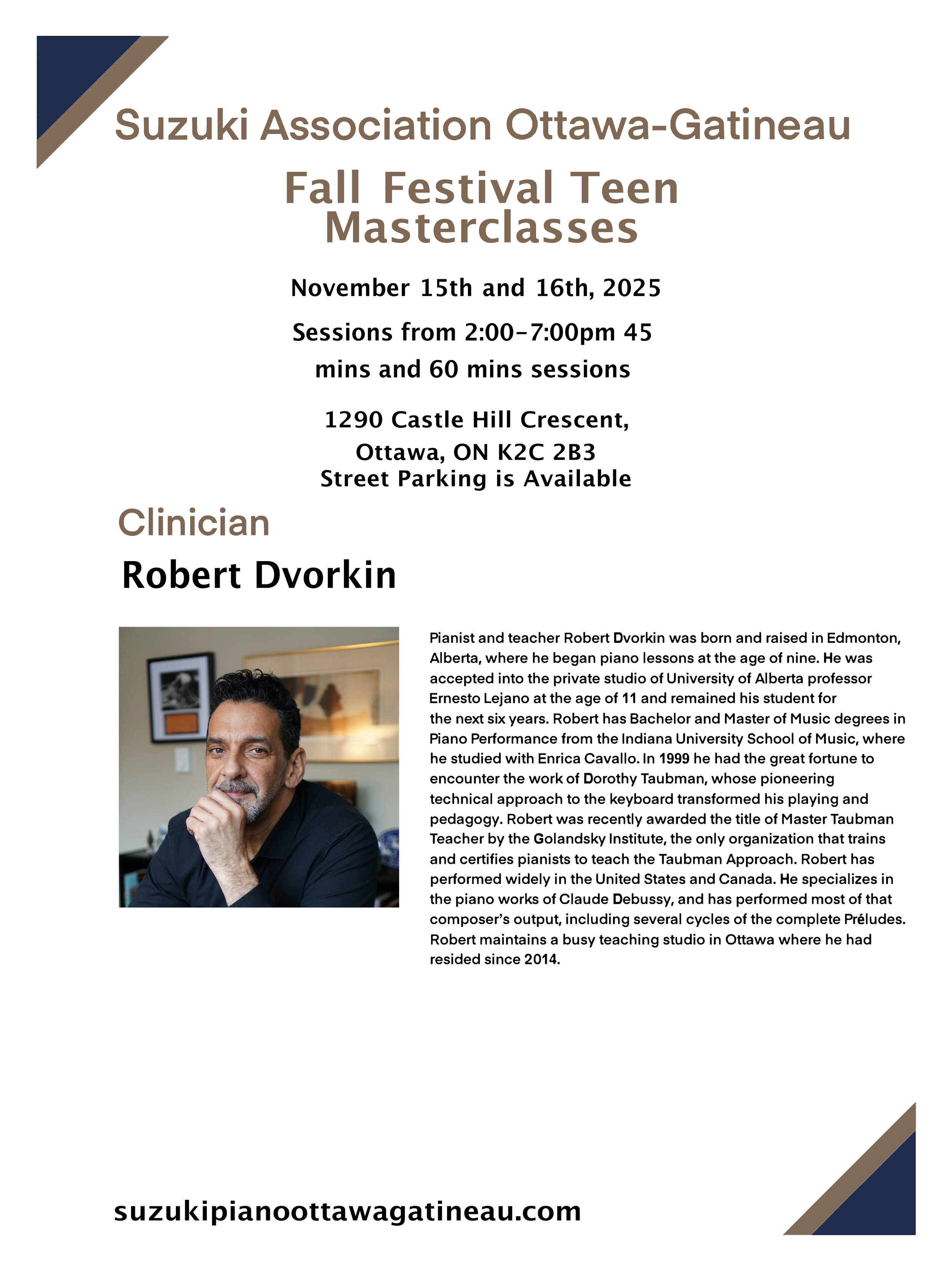 Group C Masterclass 2:00-7:00pm