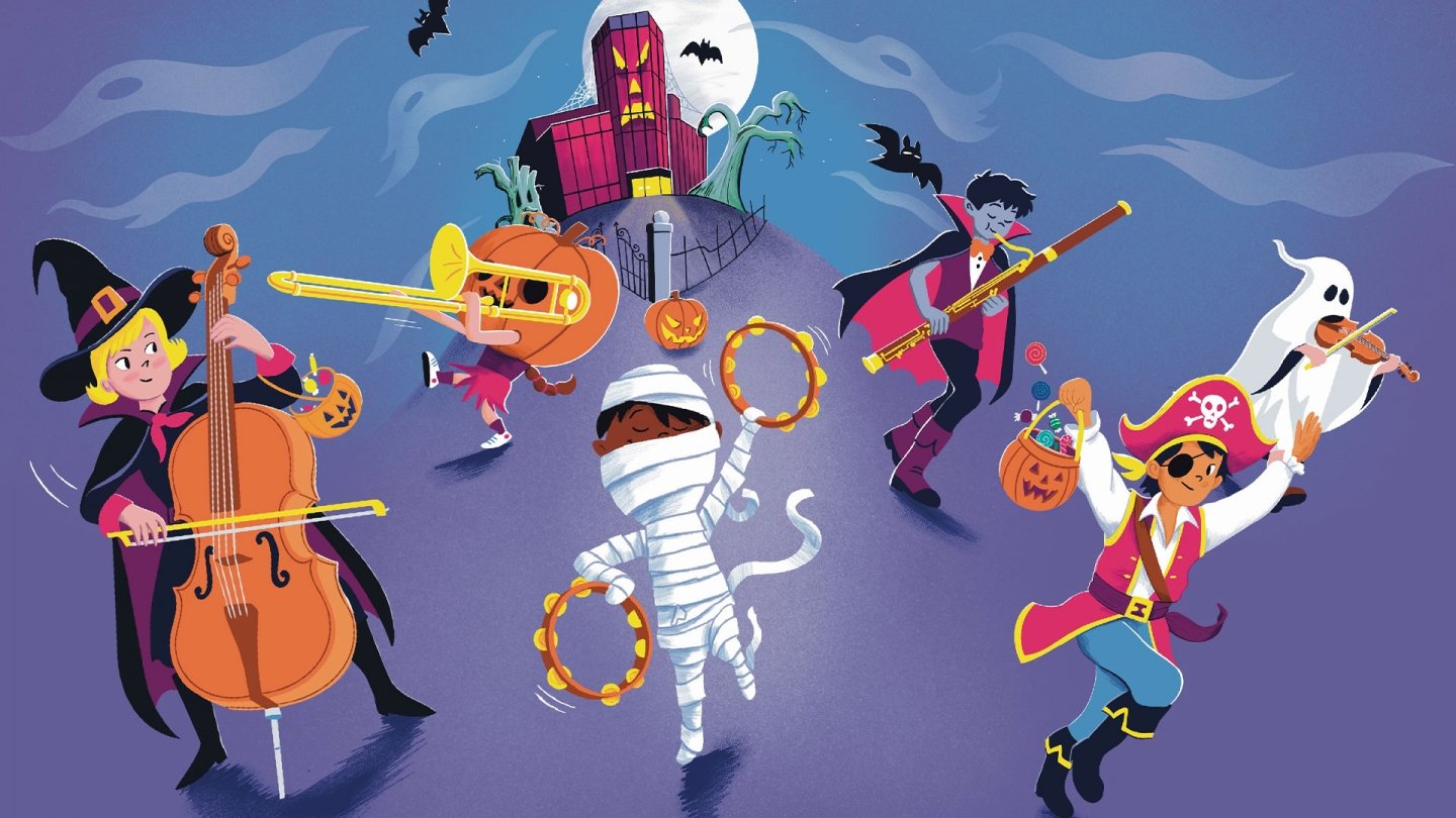 Group B1- Spooky Symphony, October 18th at 3:30PM 