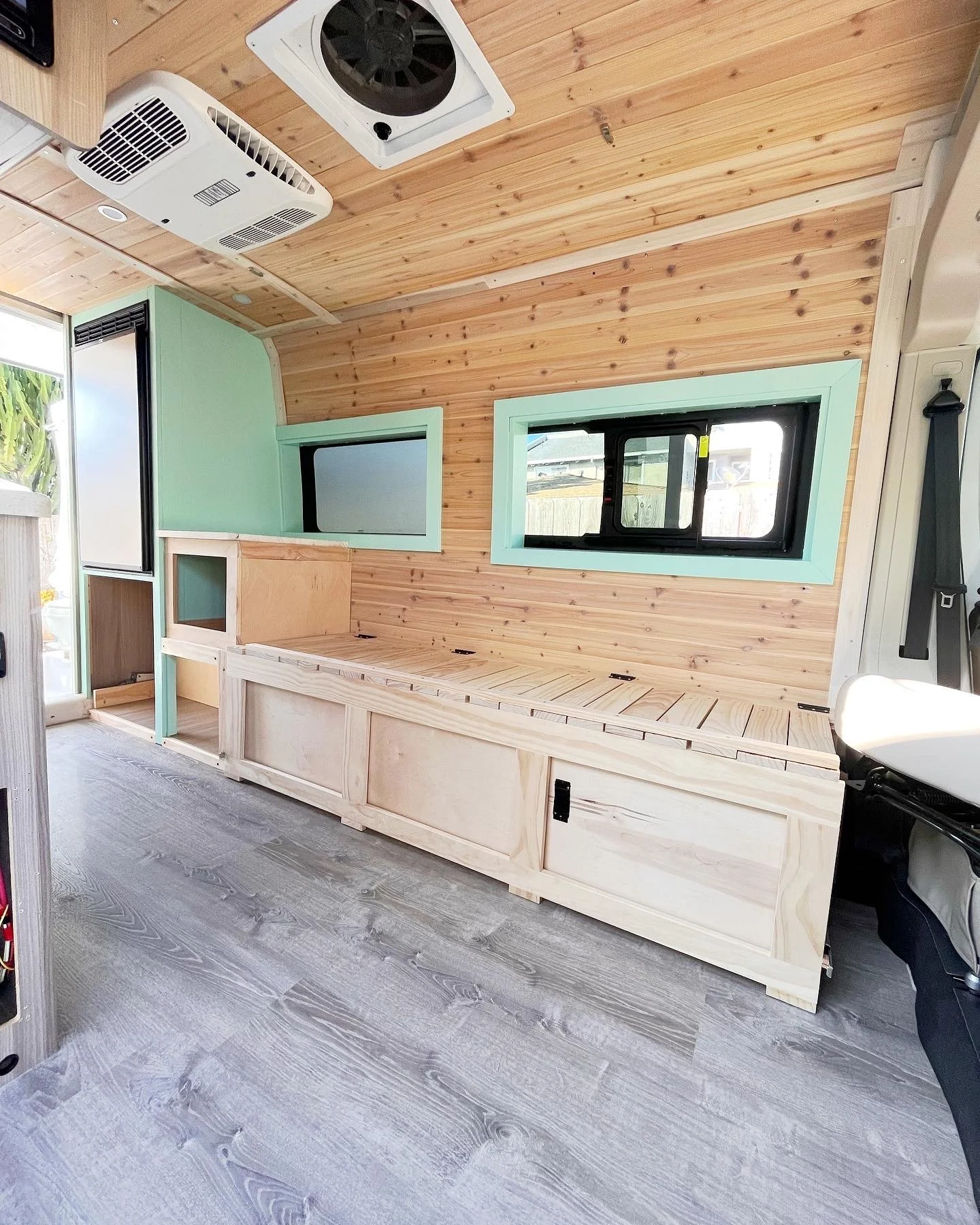 Ram Promaster Remodel — Pine Line Vans