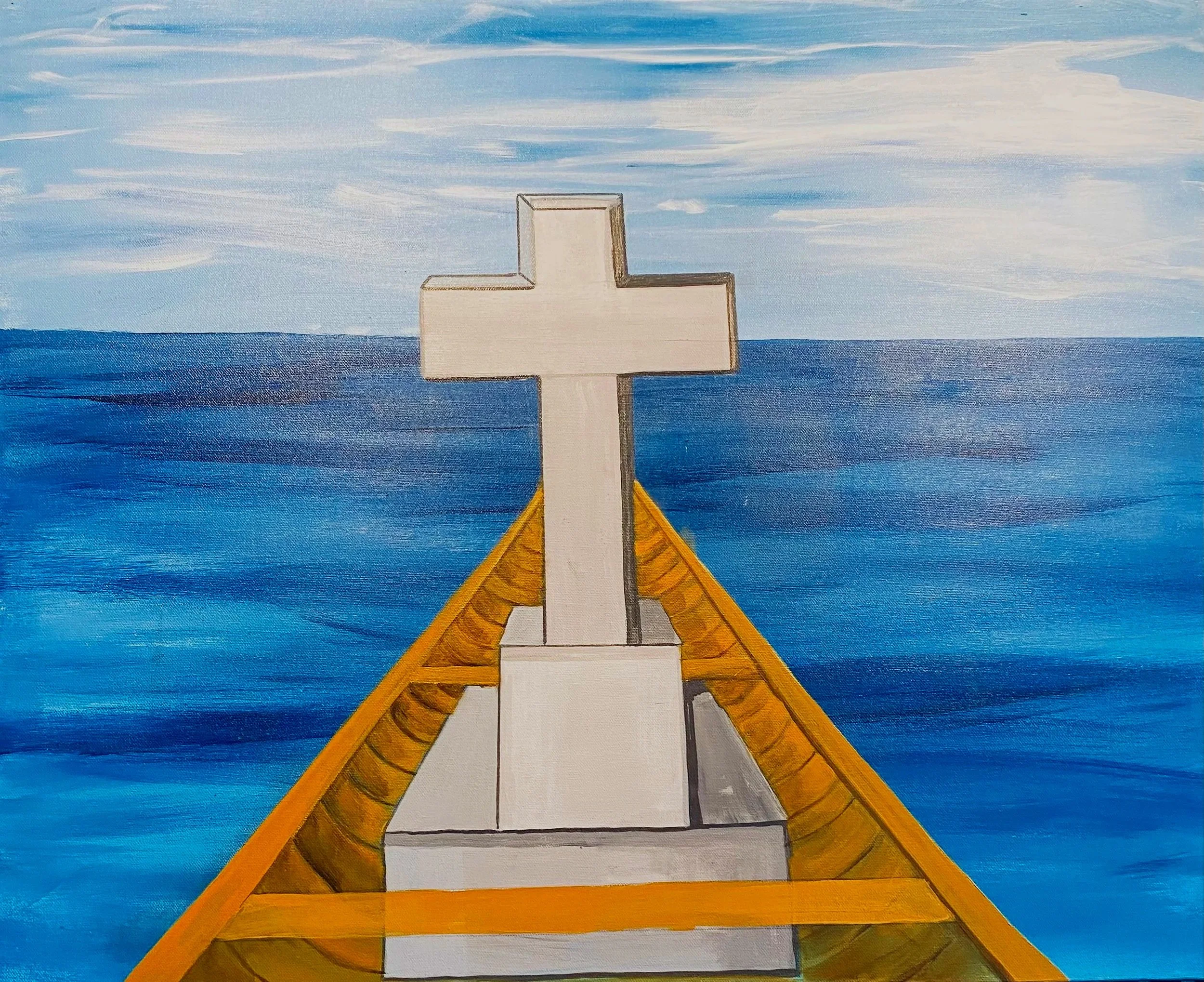 Father Baragas Cross