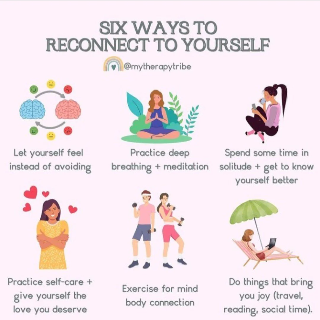 Sometimes we need to disconnect to be able to reconnect with ourselves. ☮️🌿
#selfcare&nbsp;#mentalhealthmatters&nbsp;#floridatherapyonline