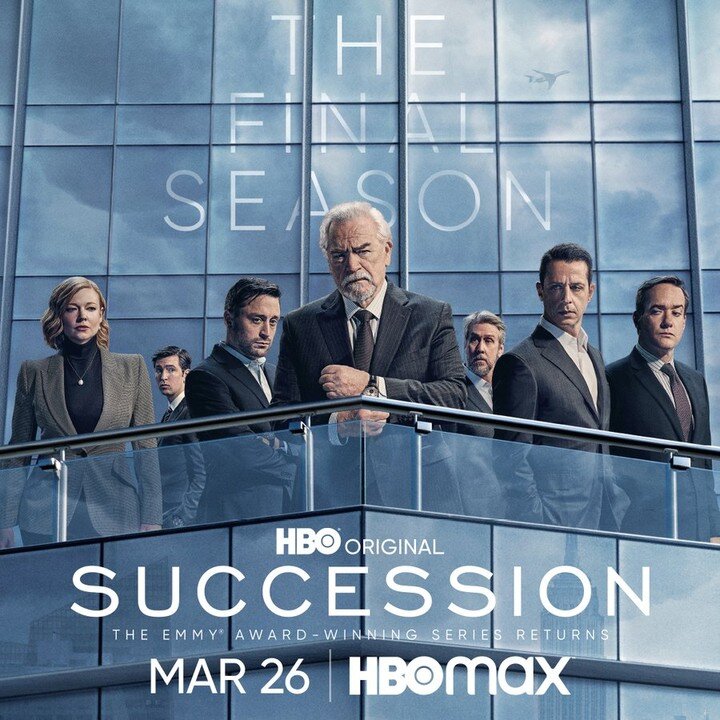 The final season of Succession premieres tonight at 9 pm ET on @hbo.