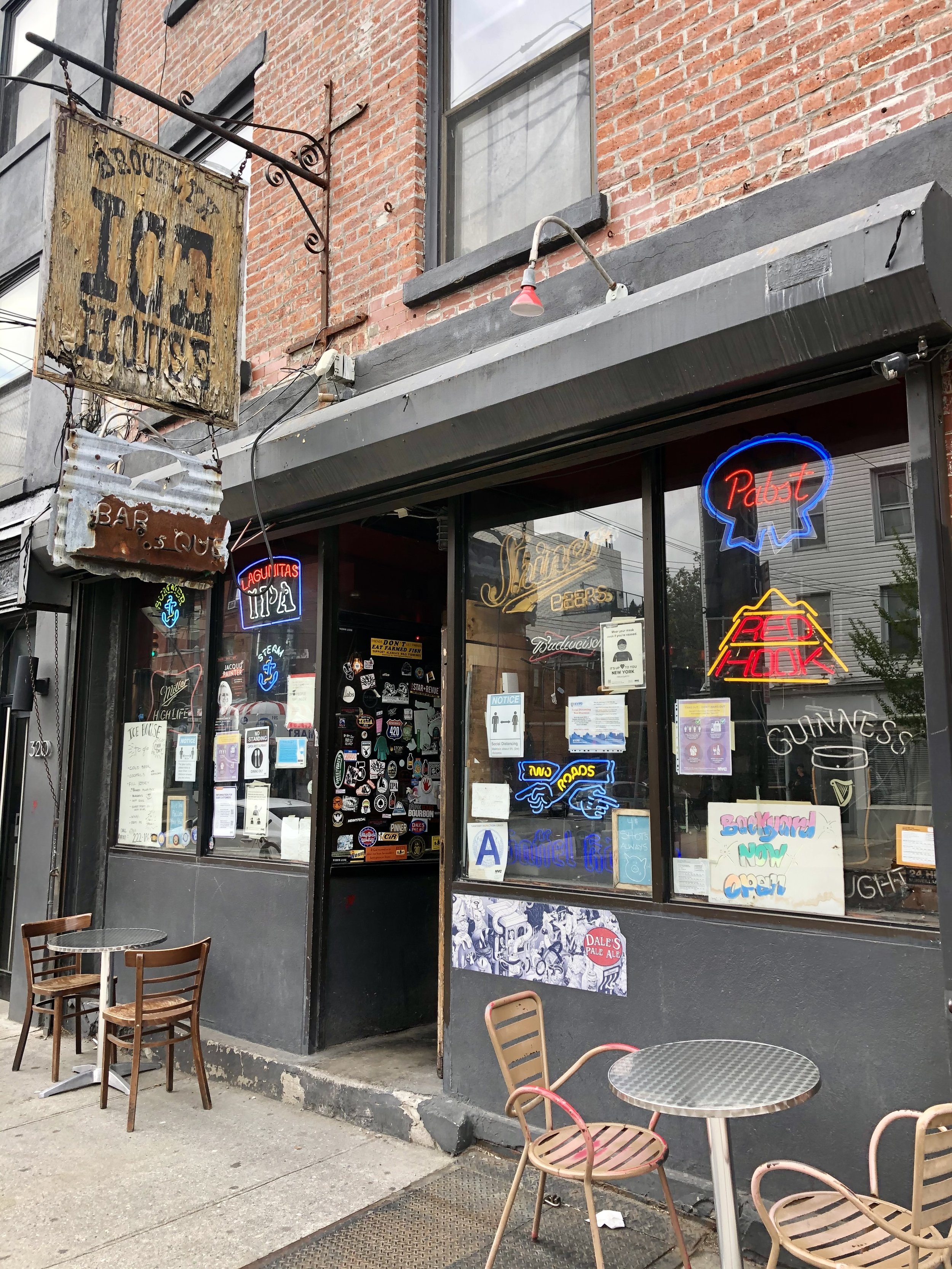 Brooklyn Ice House, Red Hook, Brooklyn — Turnpike Tour