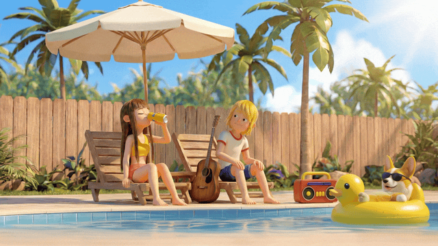 Chocomel "Chocomel Summer"