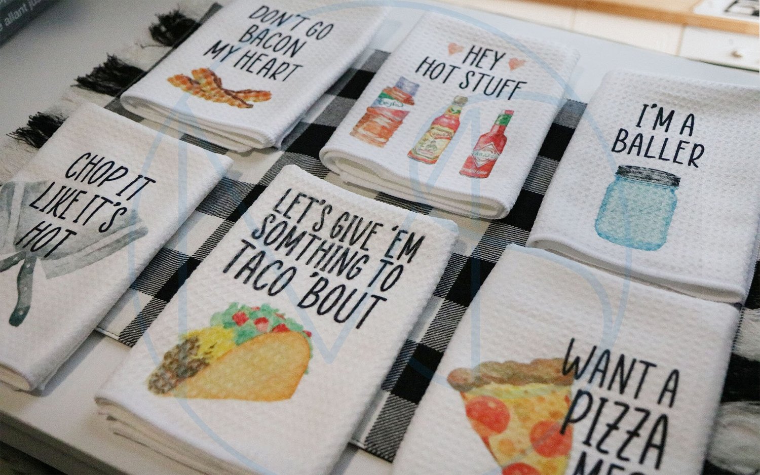 Funny Kitchen Towel — MS Designs