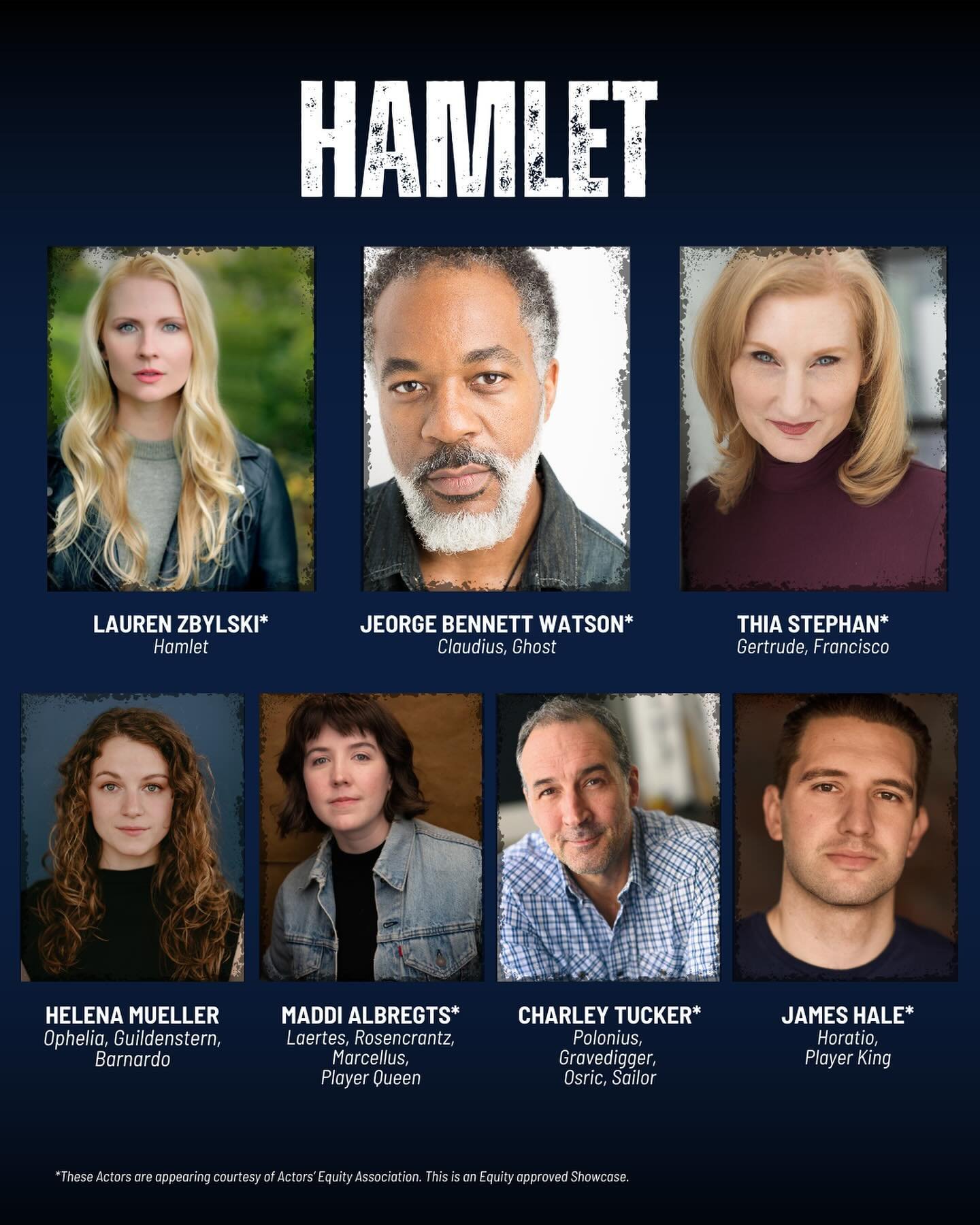 Introducing the incredible cast of MAD Company&rsquo;s &ldquo;Hamlet&rdquo;!

Come bear witness to Shakespeare&rsquo;s timeless masterpiece, running this spring at Theatre Row from May 30th - June 15th. Directed by Dave Demke and performed by a cast 