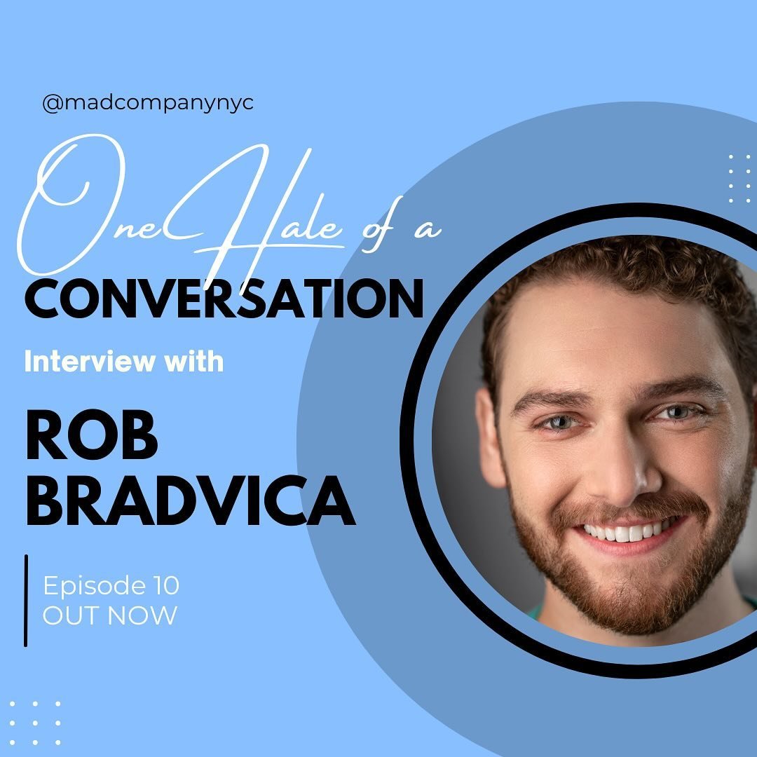 James Hale sits down with actor, stage manager, and director Rob Bradvica as he discusses growing up in San Diego, wearing many different creative hats in New York, and how his cast members shaped him...literally&hellip;

Tune in wherever you like to