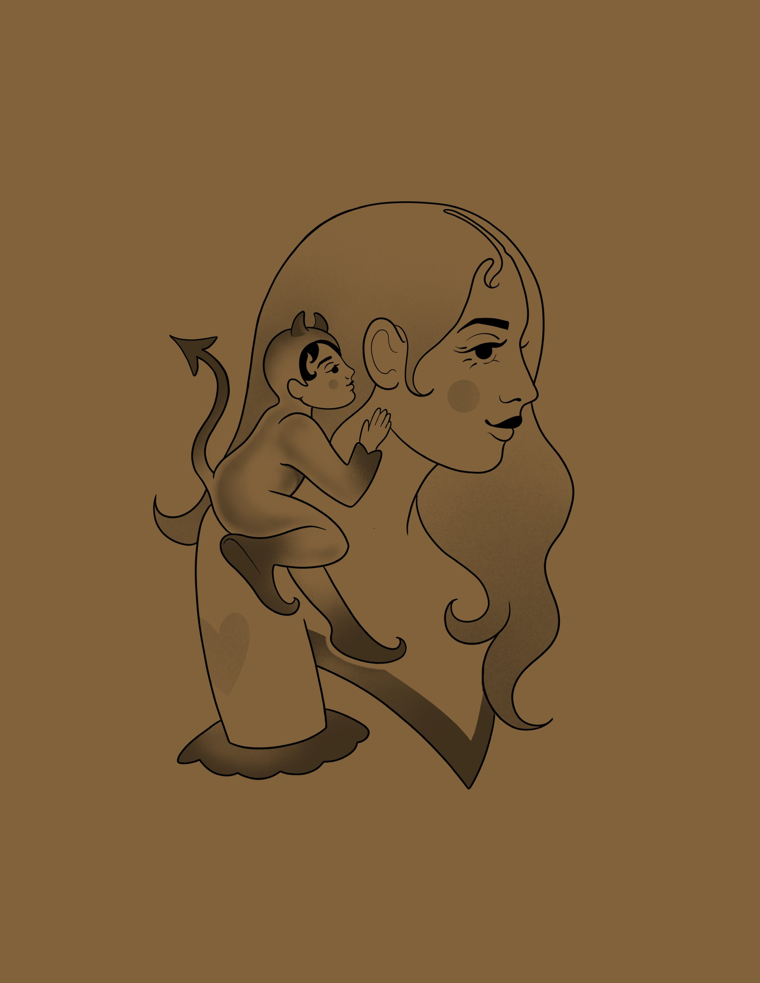 Devil on my shoulder