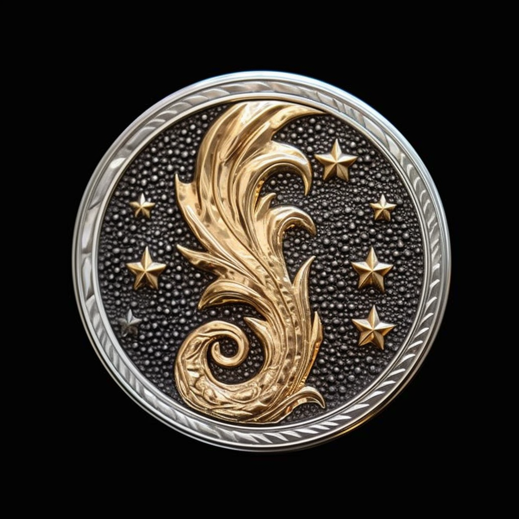 dream-industries_a_silver_and_gold_dual_plated_coin_depicting_a_fb588f88-7d41-49d0-909e-440532f018f2.png