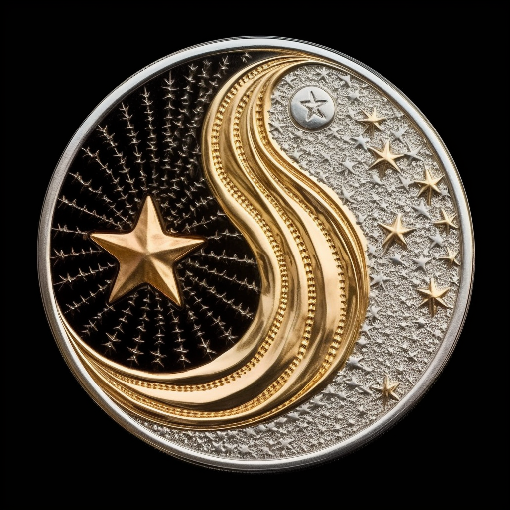 dream-industries_a_silver_and_gold_dual_plated_coin_depicting_a_39e0da5f-3e21-48a1-8966-ab9b6b278f46.png