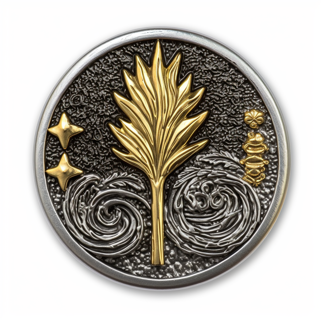dream-industries_a_silver_and_gold_dual_plated_coin_depicting_a_2e30b945-dd71-4fa4-871e-c17e8d8484dd.png