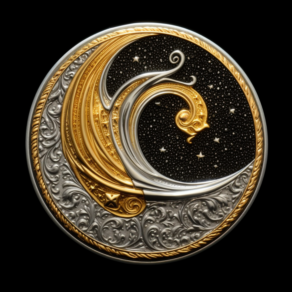 dream-industries_a_silver_and_gold_dual_plated_coin_depicting_a_fd99f478-490e-4222-9c1e-523dadcf08c0.png