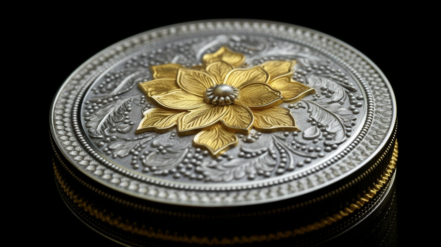 dream-industries_a_silver_and_gold_dual_plated_coin_with_a_sing_98f80abd-48d9-4e53-a67a-8a9b6d7463bc.png