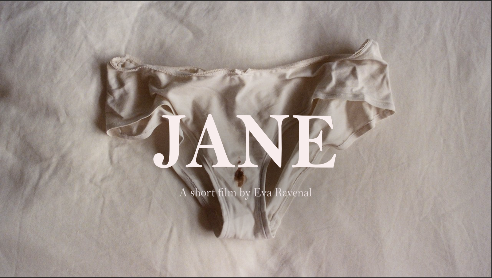 In Post-Production: Jane (Short Film)