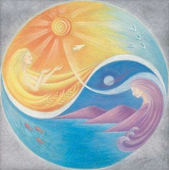Sacred Transitions: A Journey from Fire to Stillness