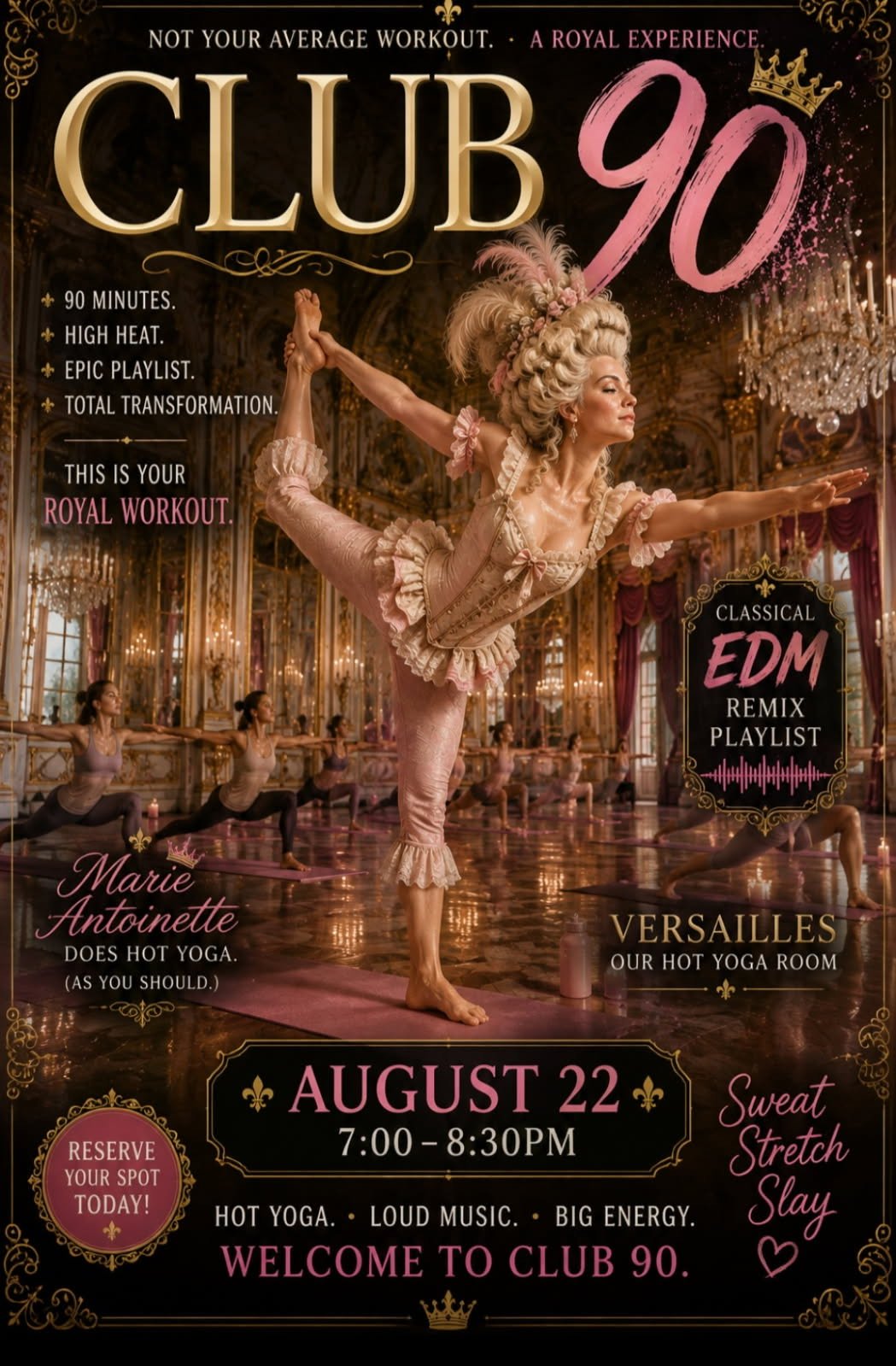 CLUB 90 : 8/22
