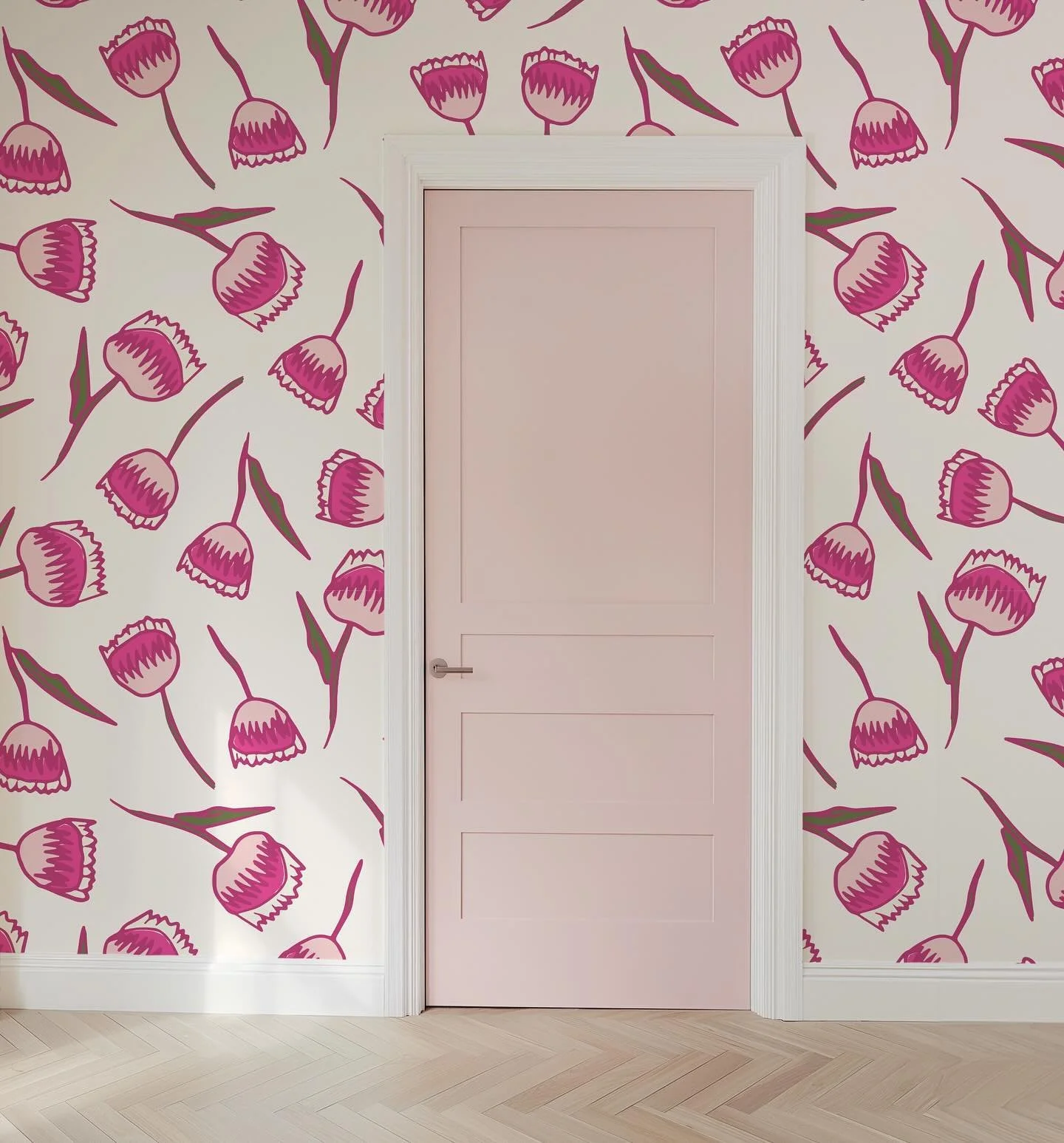 Pretty in Pink! I&rsquo;m torn between these two fabulous wallpaper prints. Which one has your heart? 💖✨ #WallpaperWar #surfacedesign #design #textiledesign #flowers #surfacepattern #patterndesign #fabric #surfacedesigner #fabricdesigner #textiledes