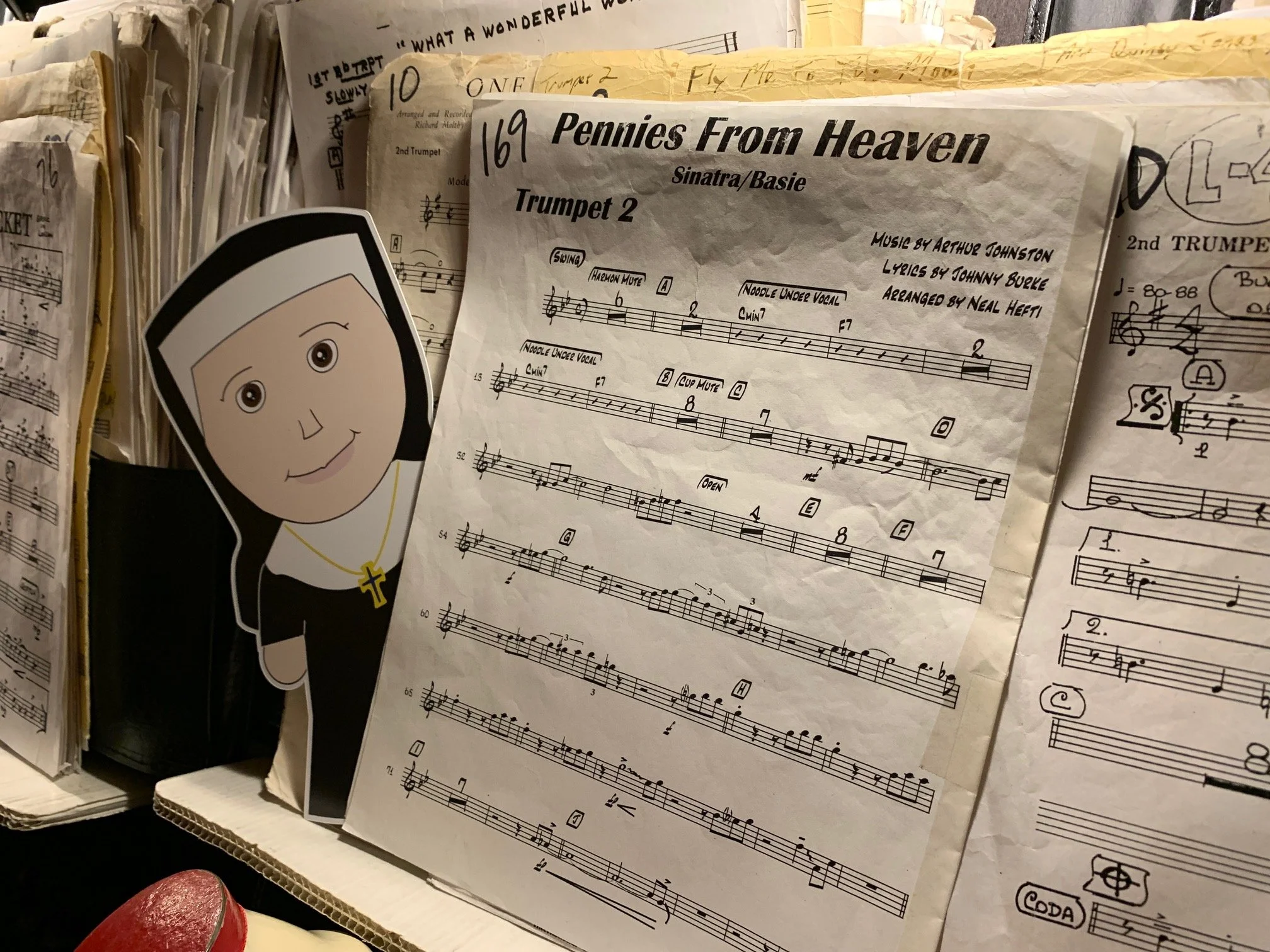 The Legend of the Cartoon Nun