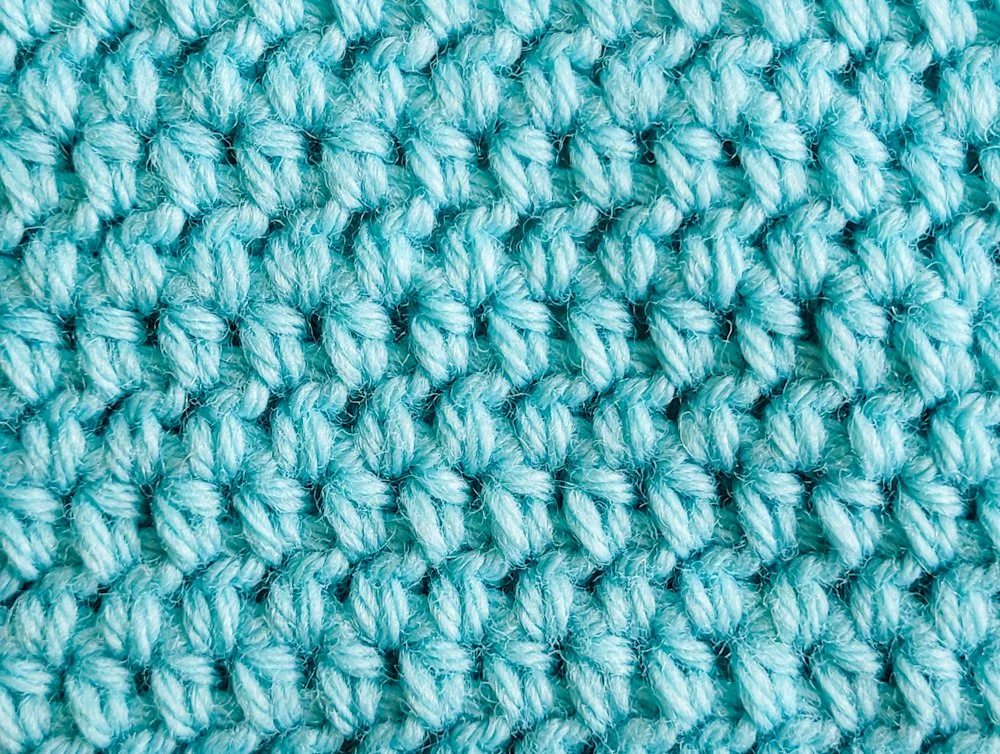 Want Great Drape? Try the Wide Half Double Crochet