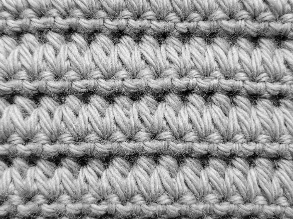 For Ultimate Coziness, Try the Forked Cluster Stitch