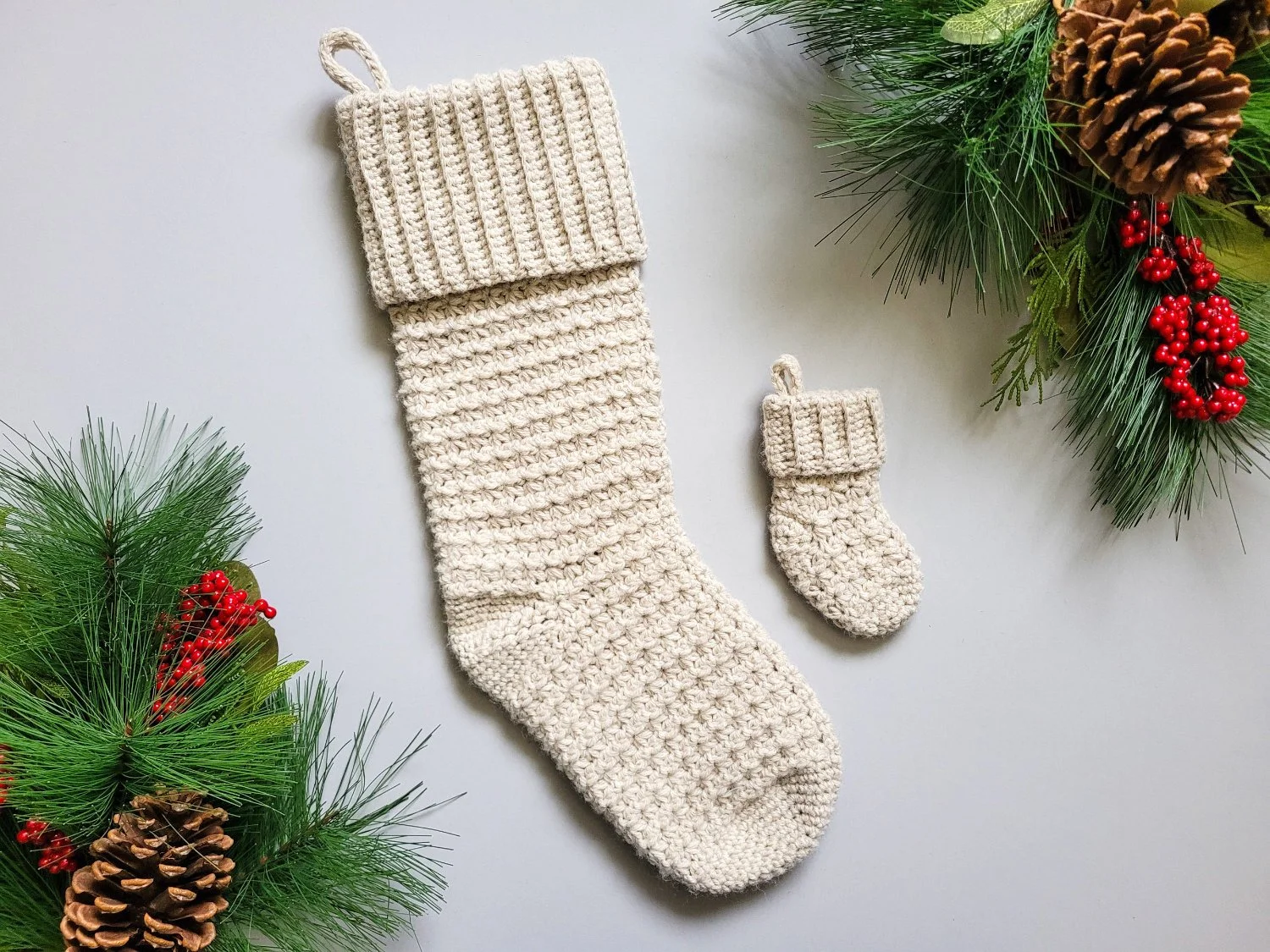 Trinity Christmas Stocking