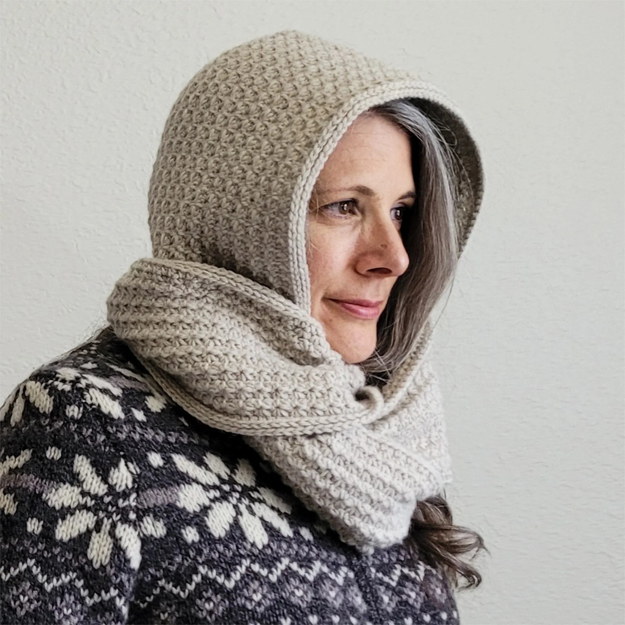 Trinity Hooded Scarf